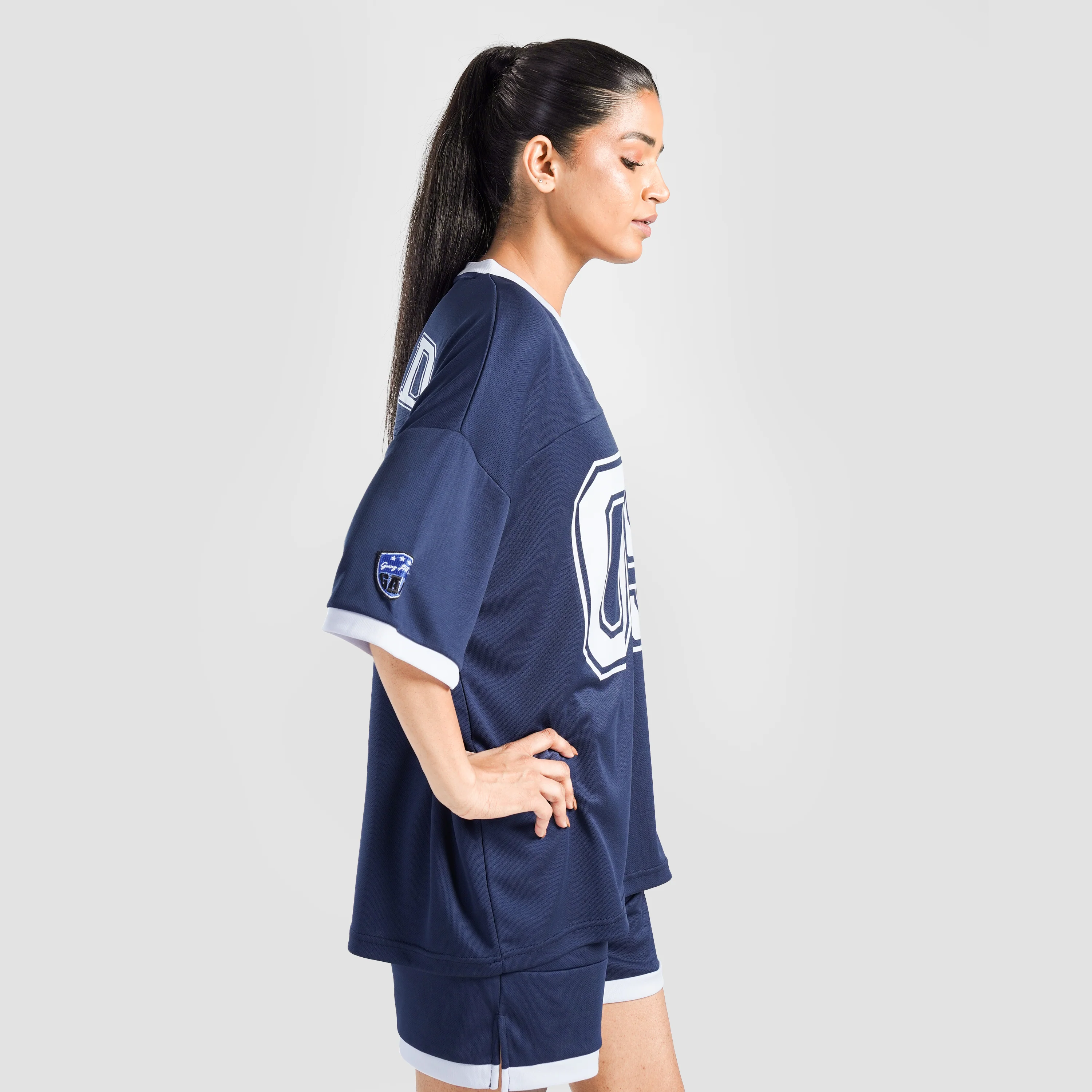 Lead Jersey (Navy) - Image 4
