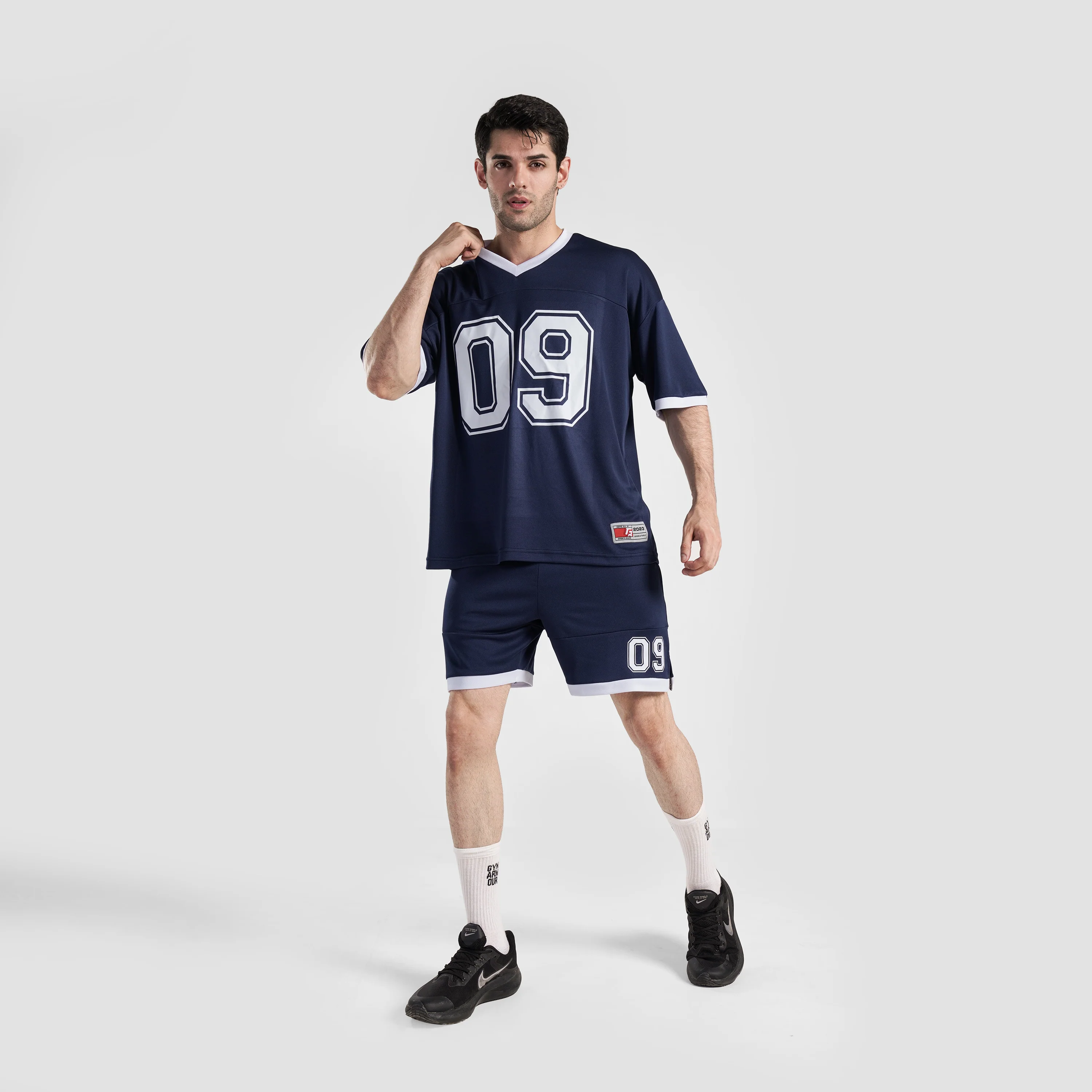 Lead Jersey (Navy) - Image 6