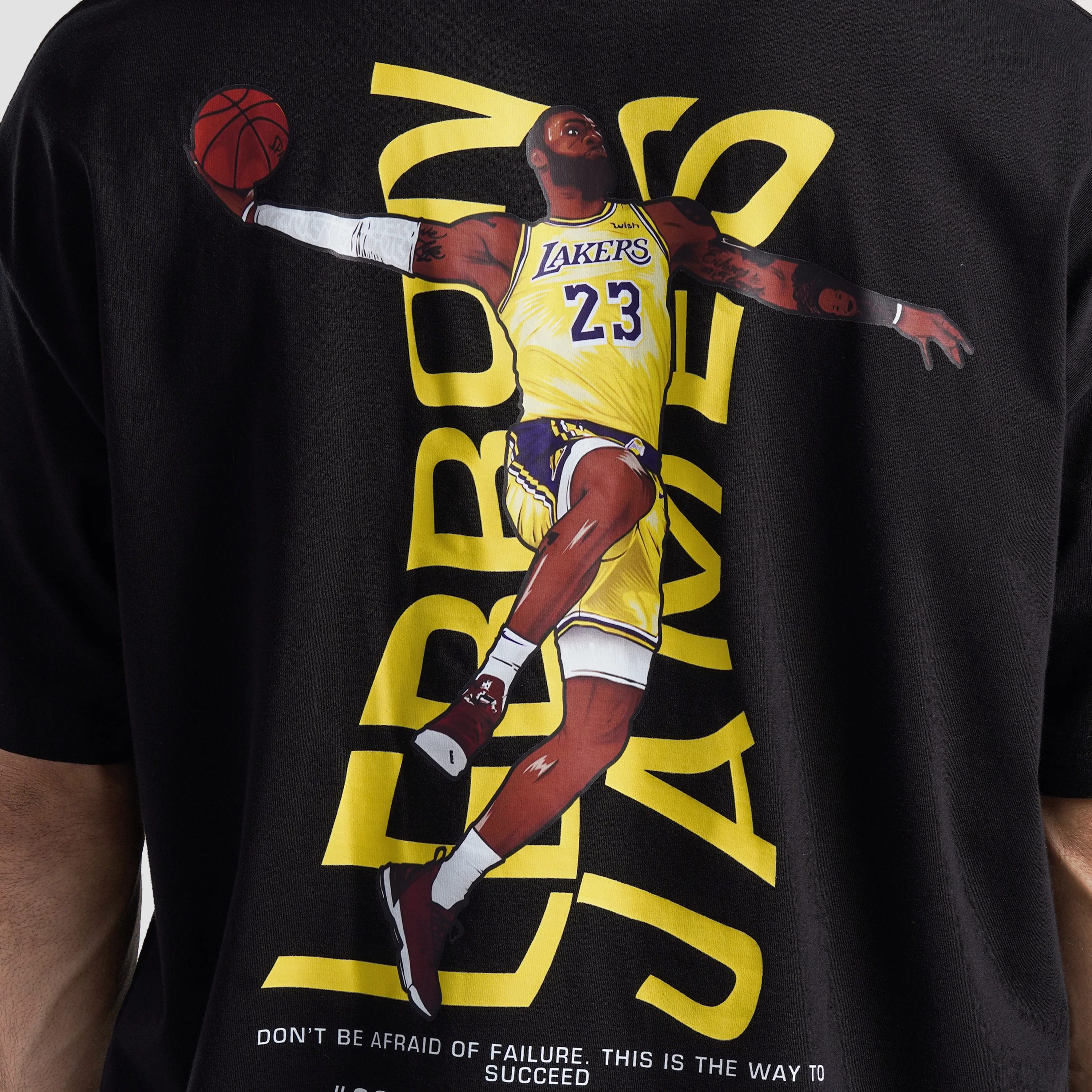 Lebron Legacy Tee (Black) - Image 3