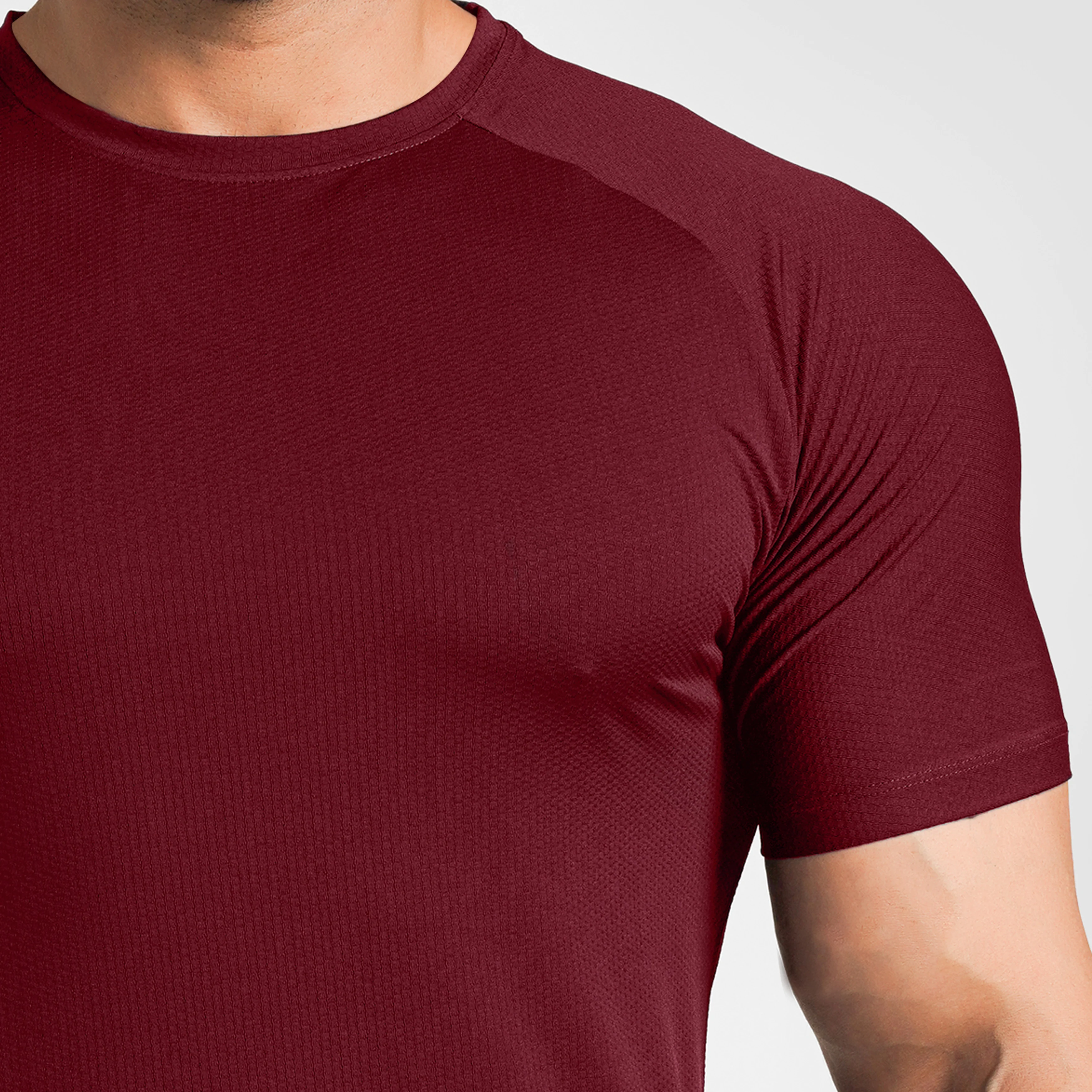 Legacy Tee (Maroon) - Image 6