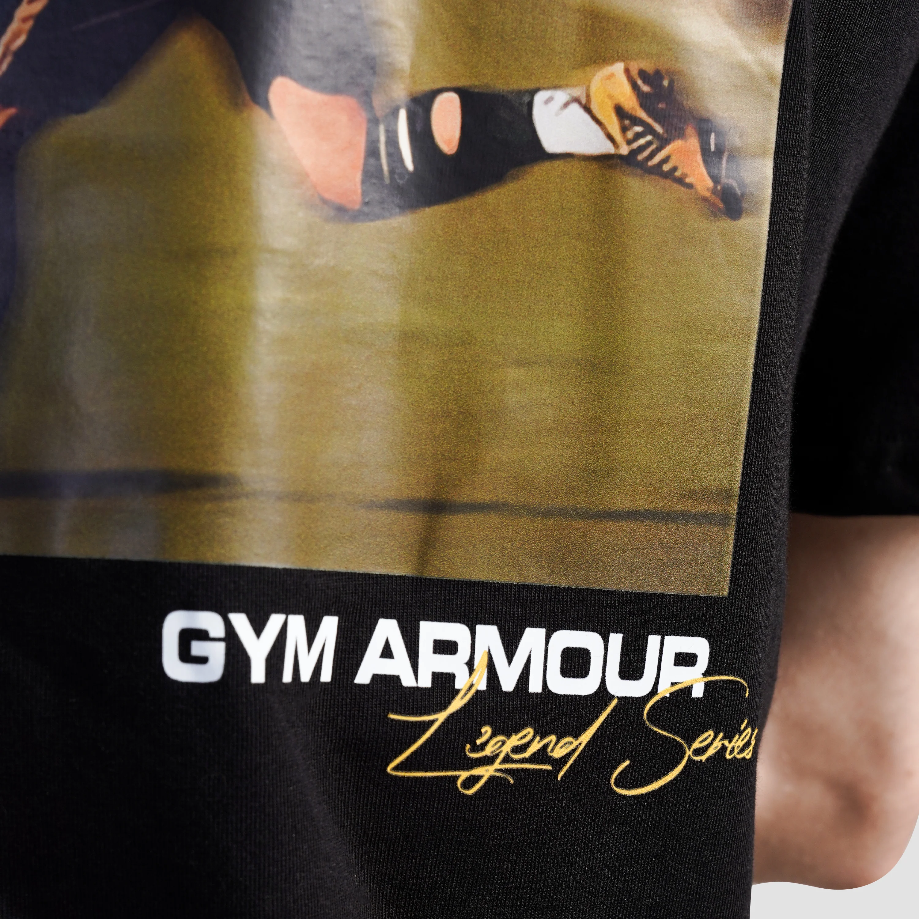 Legend Otis Tee (Black) - Image 6