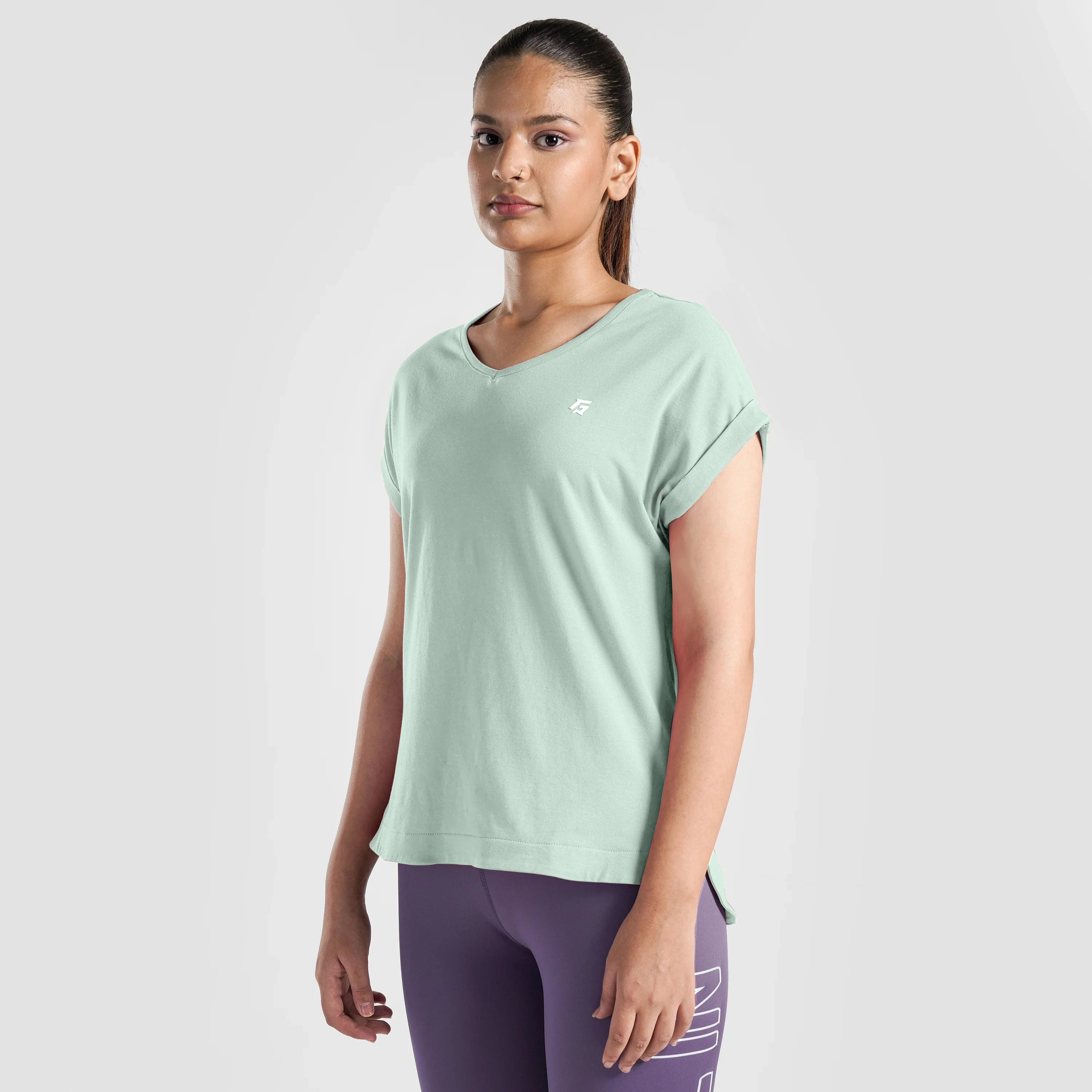 Lift Her Tee (Mint) - Image 3