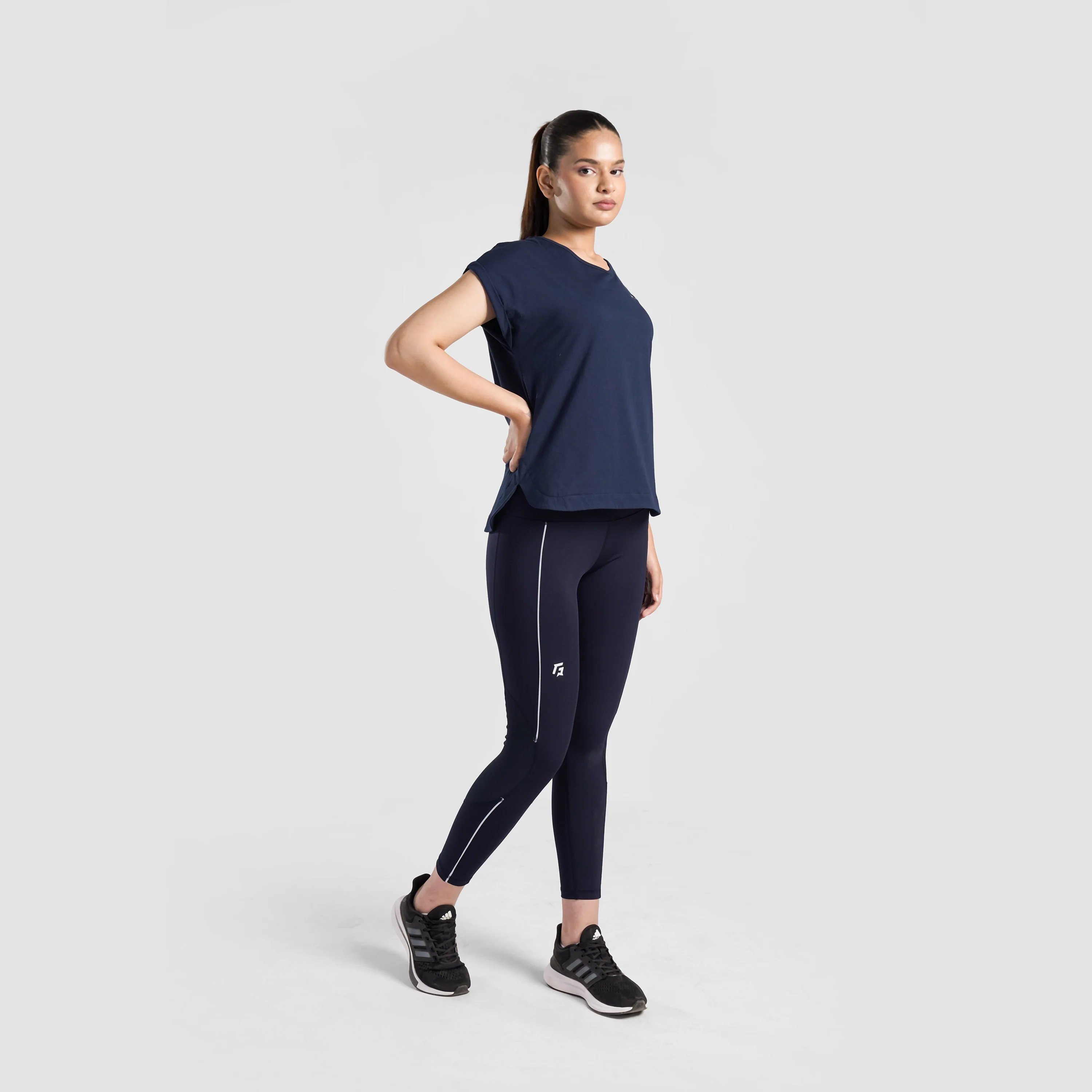 Lift Her Tee (Navy) - Image 4