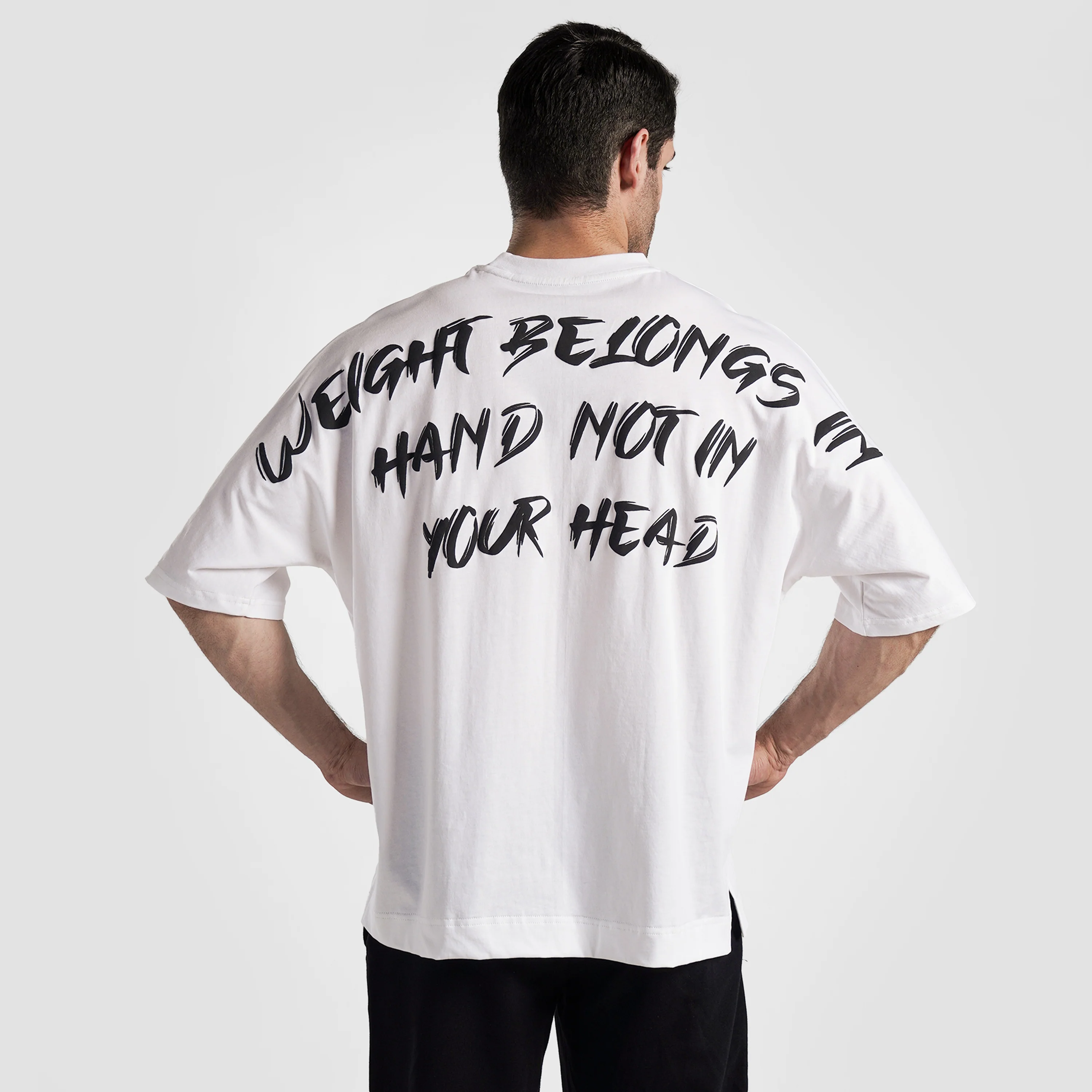 Lift Mindset Jersey (White) - Image 3