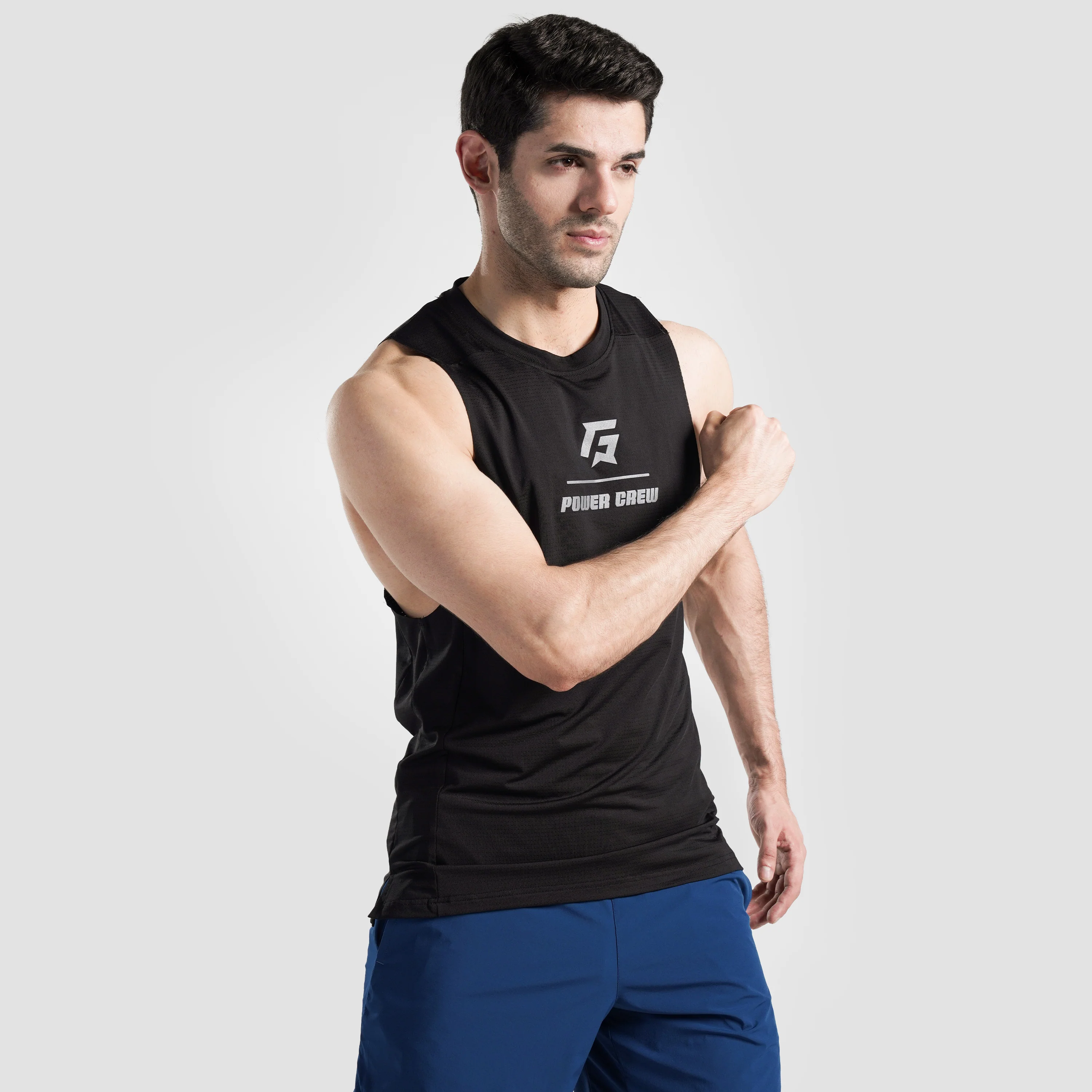 Lifting Drop Sleeves (Black) - Image 3