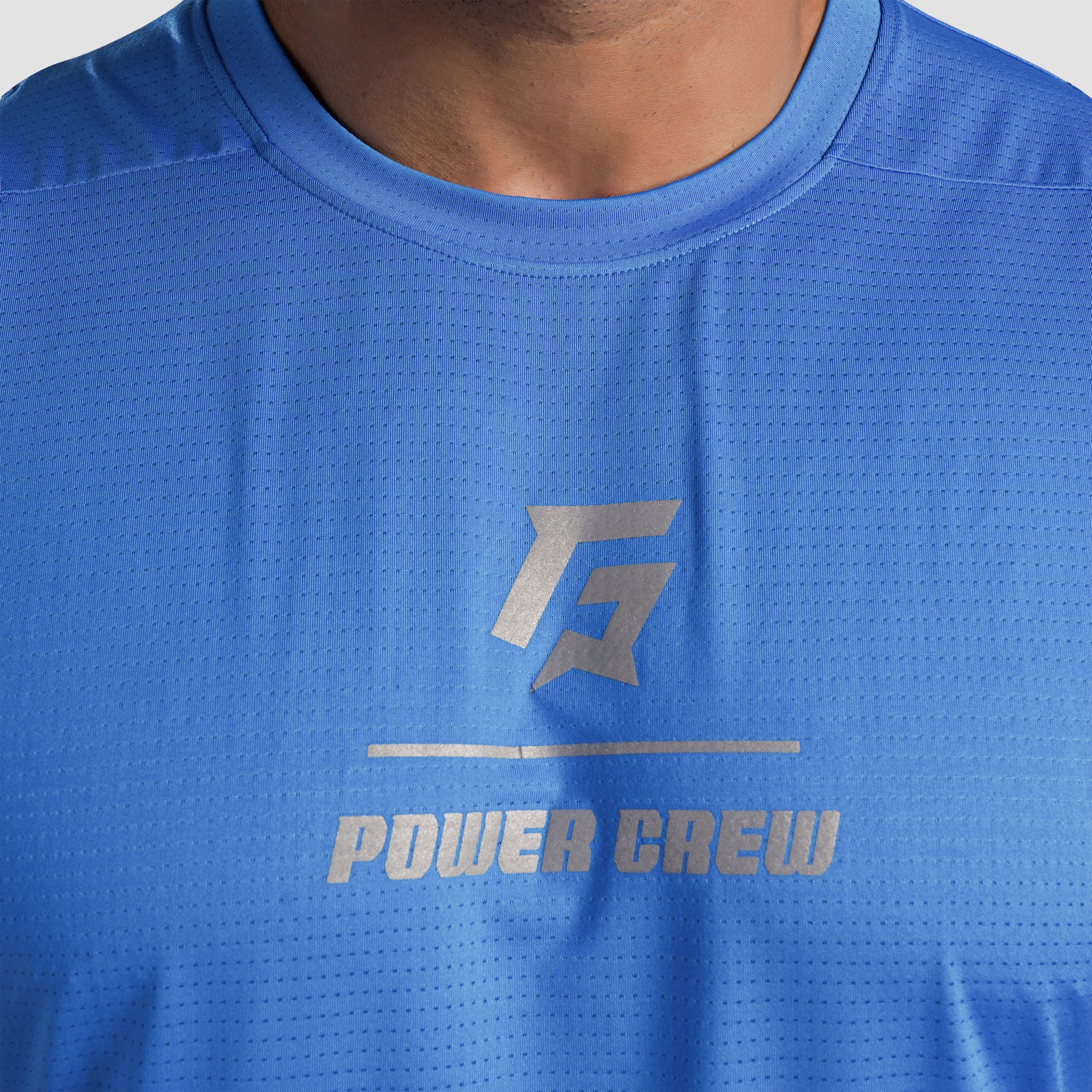 Lifting Drop Sleeves (Electric Blue) - Image 4