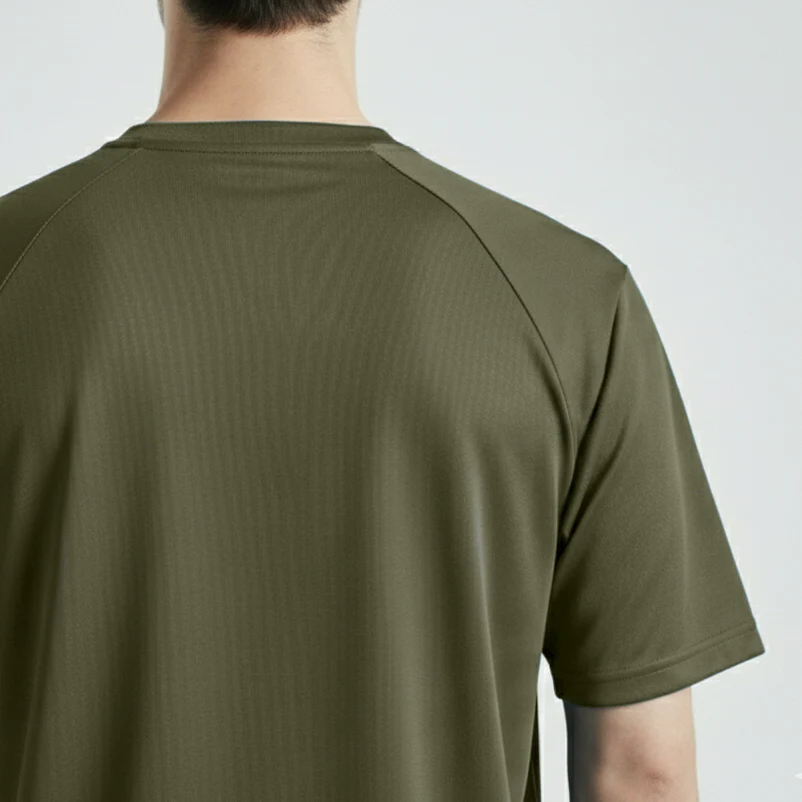 Limitless-OP Tee (Olive) - Image 4