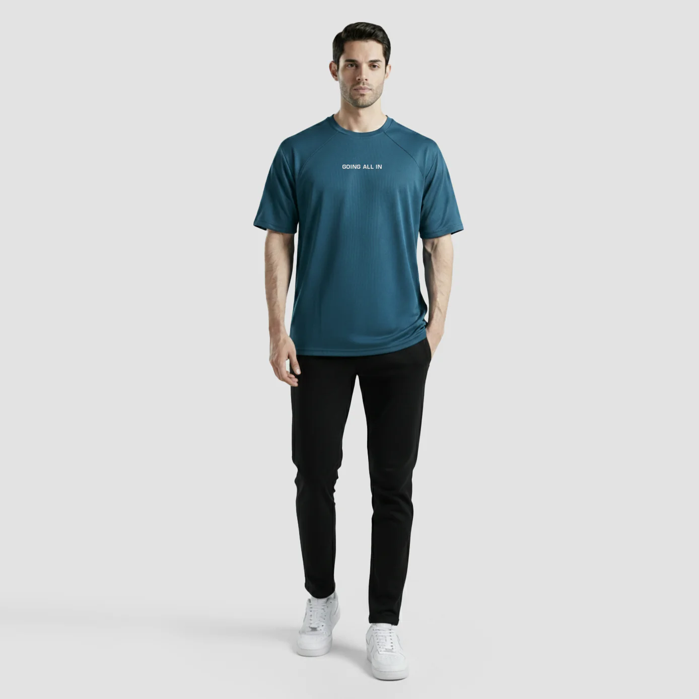 Limitless-OP Tee (Teal) - Image 3