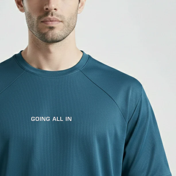 Limitless-OP Tee (Teal) - Image 5