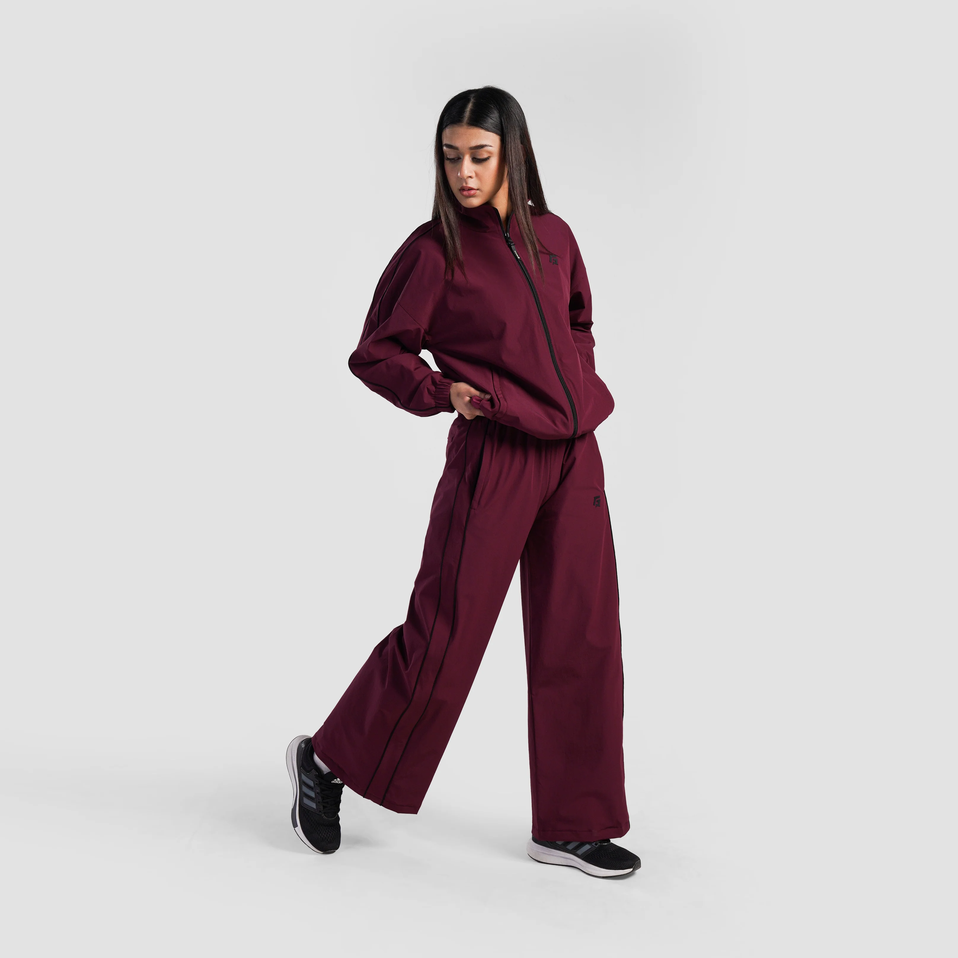 Limitless Track Pants (Maroon) - Image 4