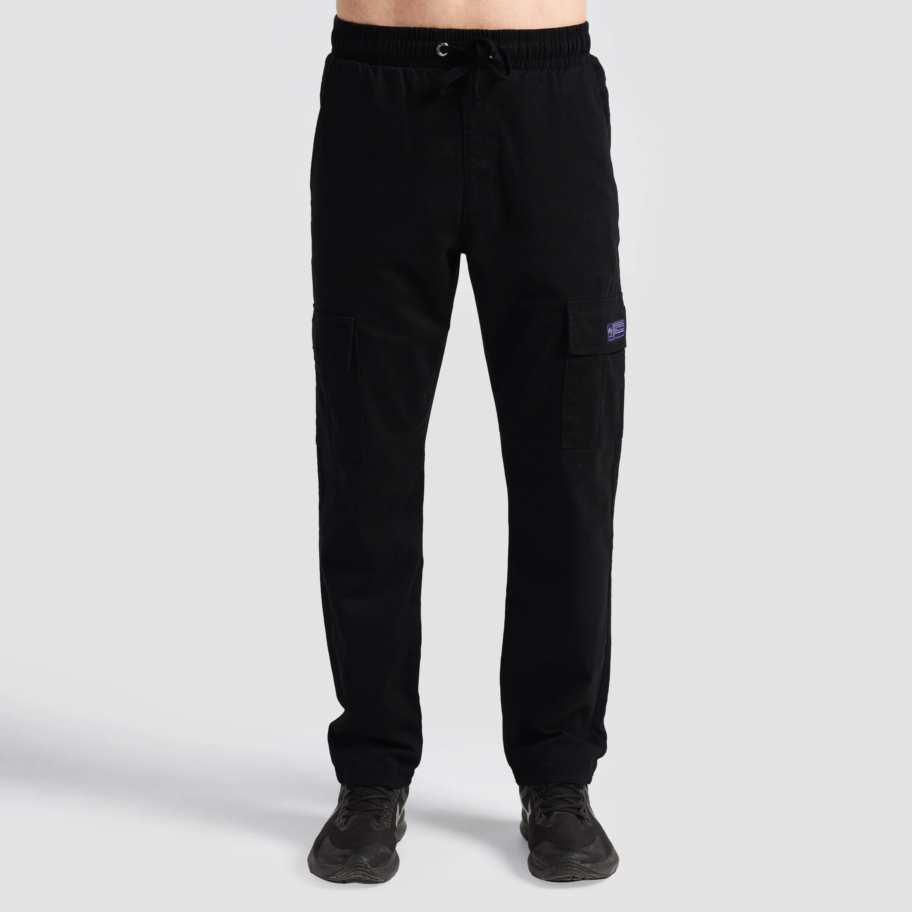 LiteFlex Cargo Pants (Black) - Image 2