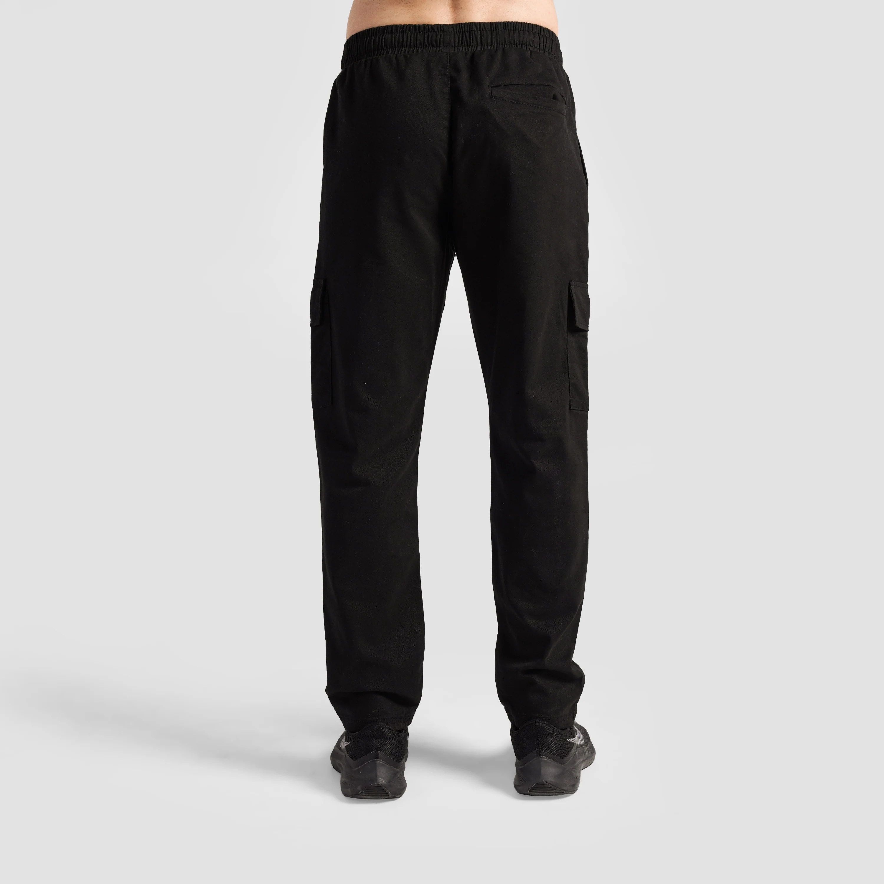 LiteFlex Cargo Pants (Black) - Image 3