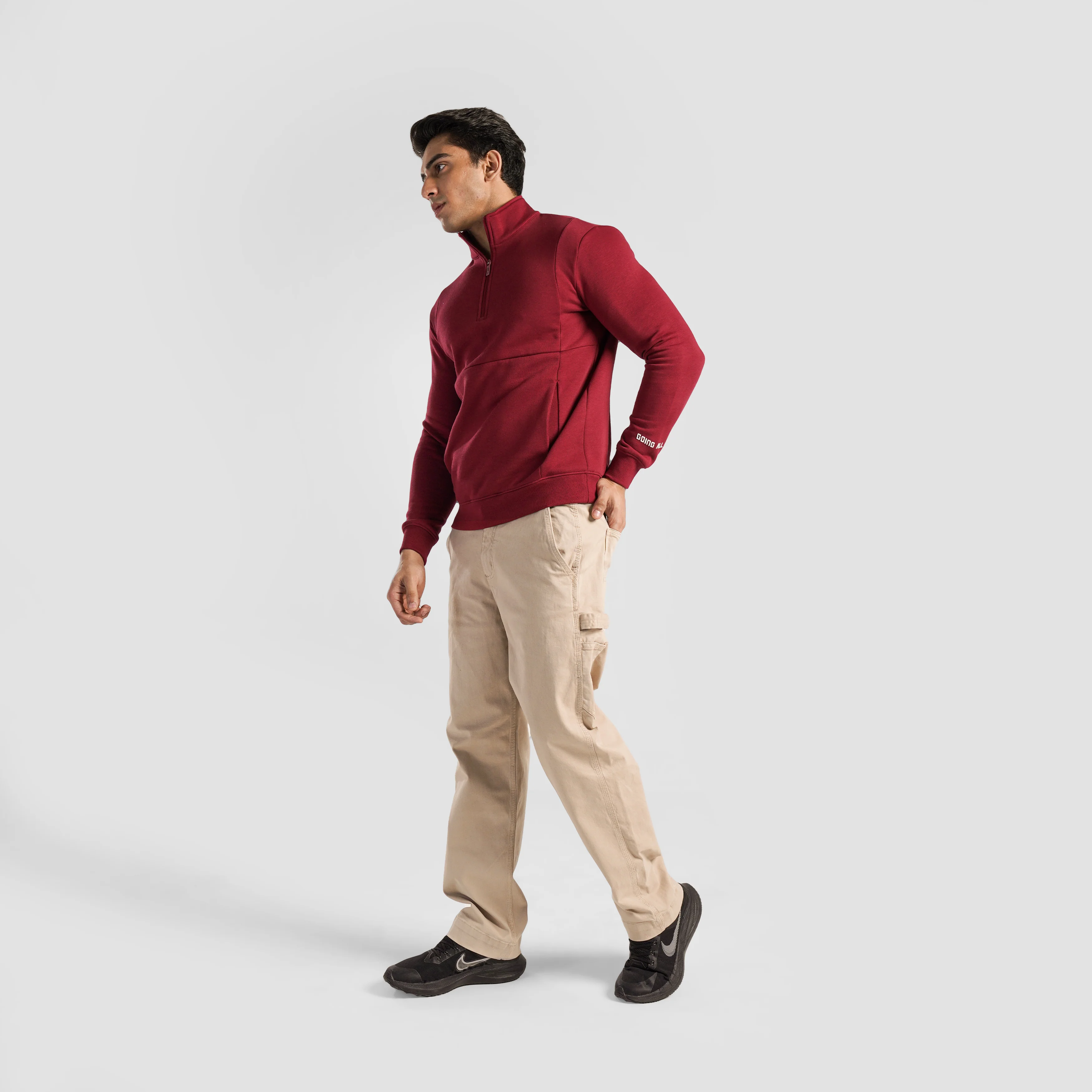 Venture Pants (Ecru) - Image 4