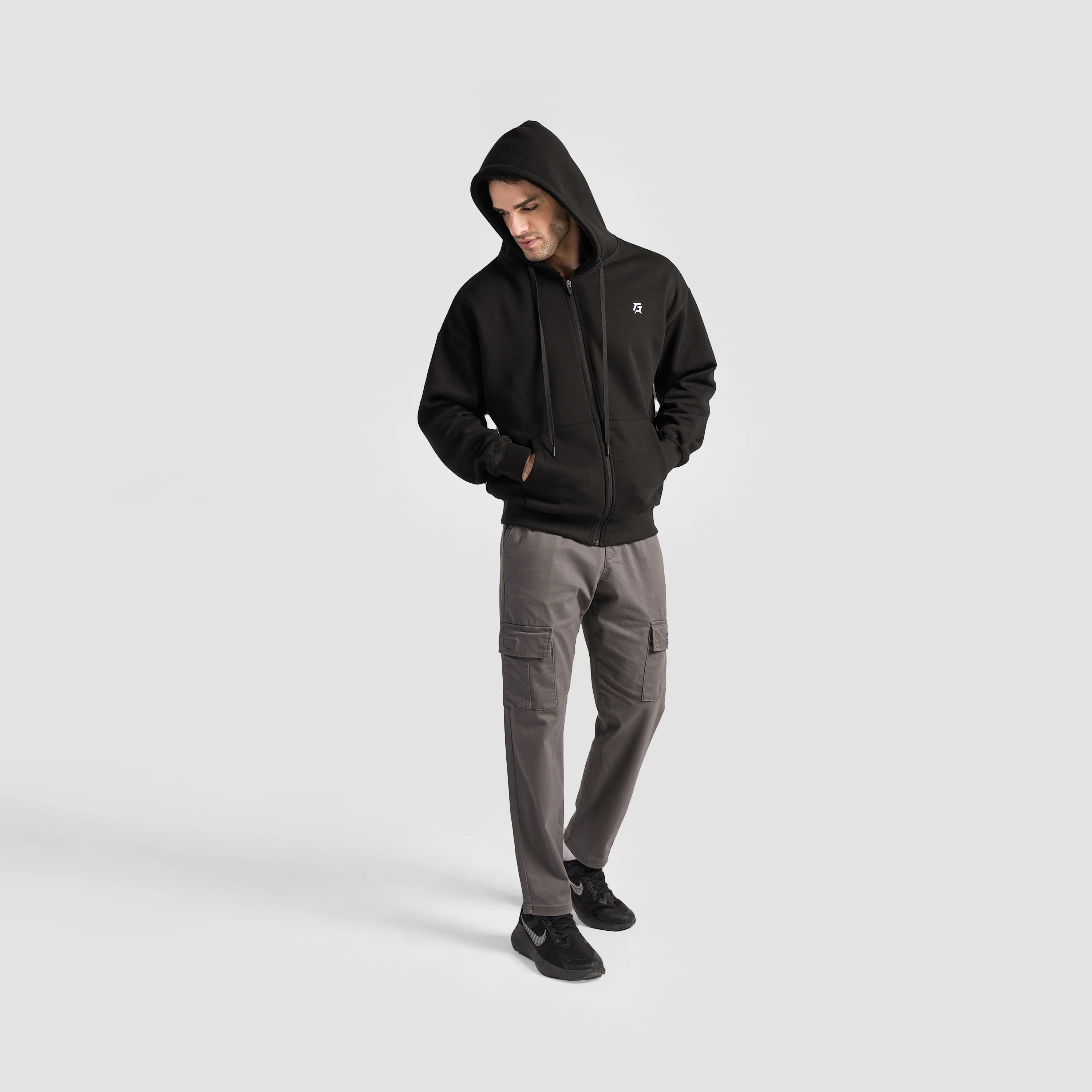 LiteFlex Cargo Pants (Grey) - Image 4