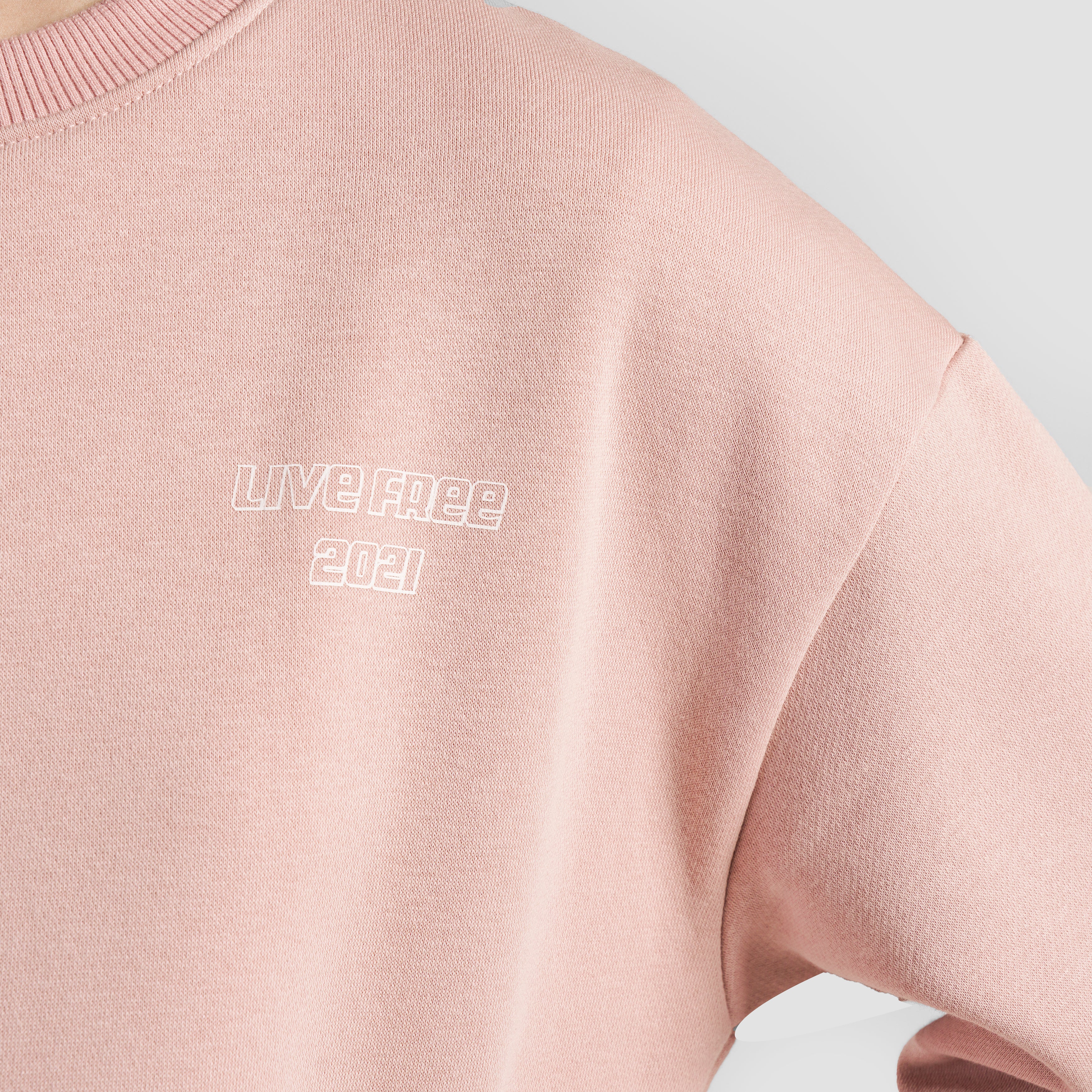 Live Free Active Wear (GS Pink) - Image 5