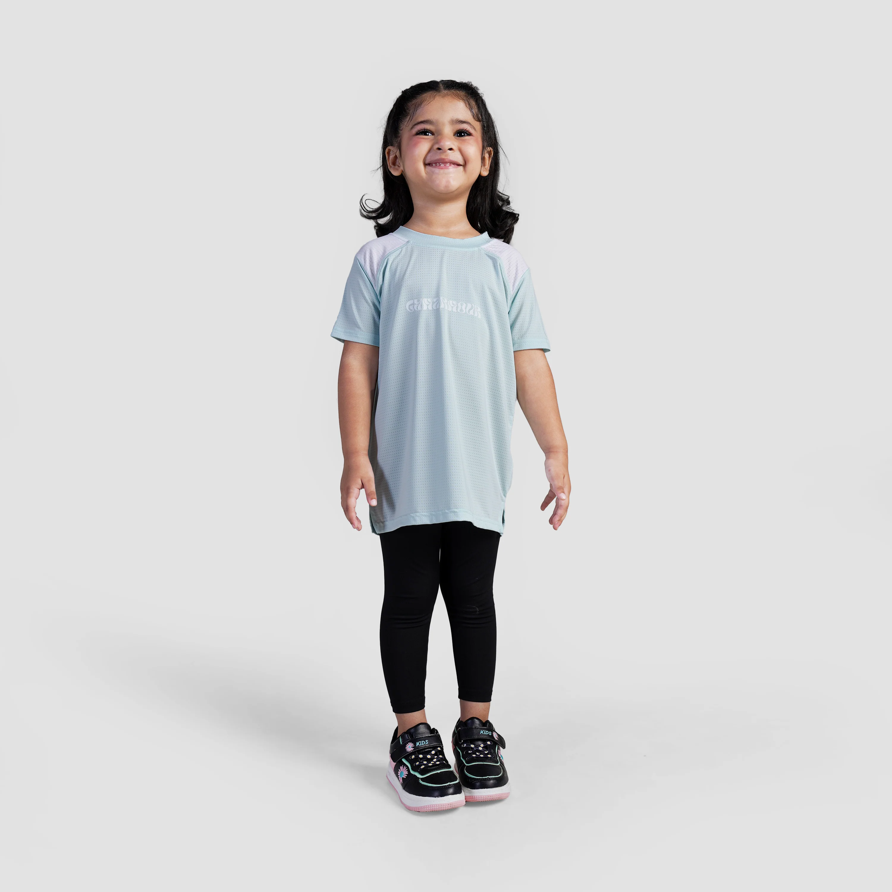 Live Free Regular Tee (Light Blue) - Image 4
