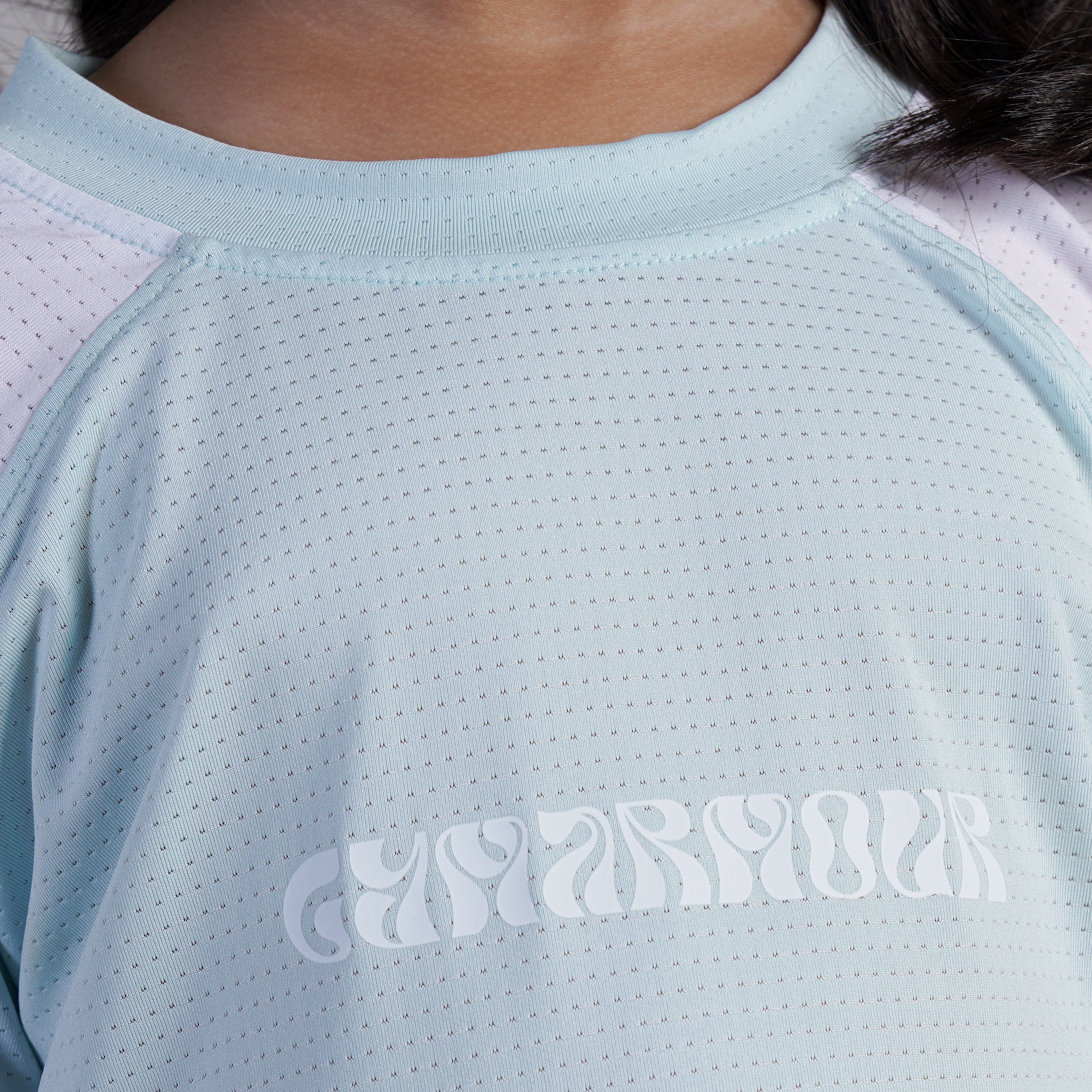 Live Free Regular Tee (Light Blue) - Image 5