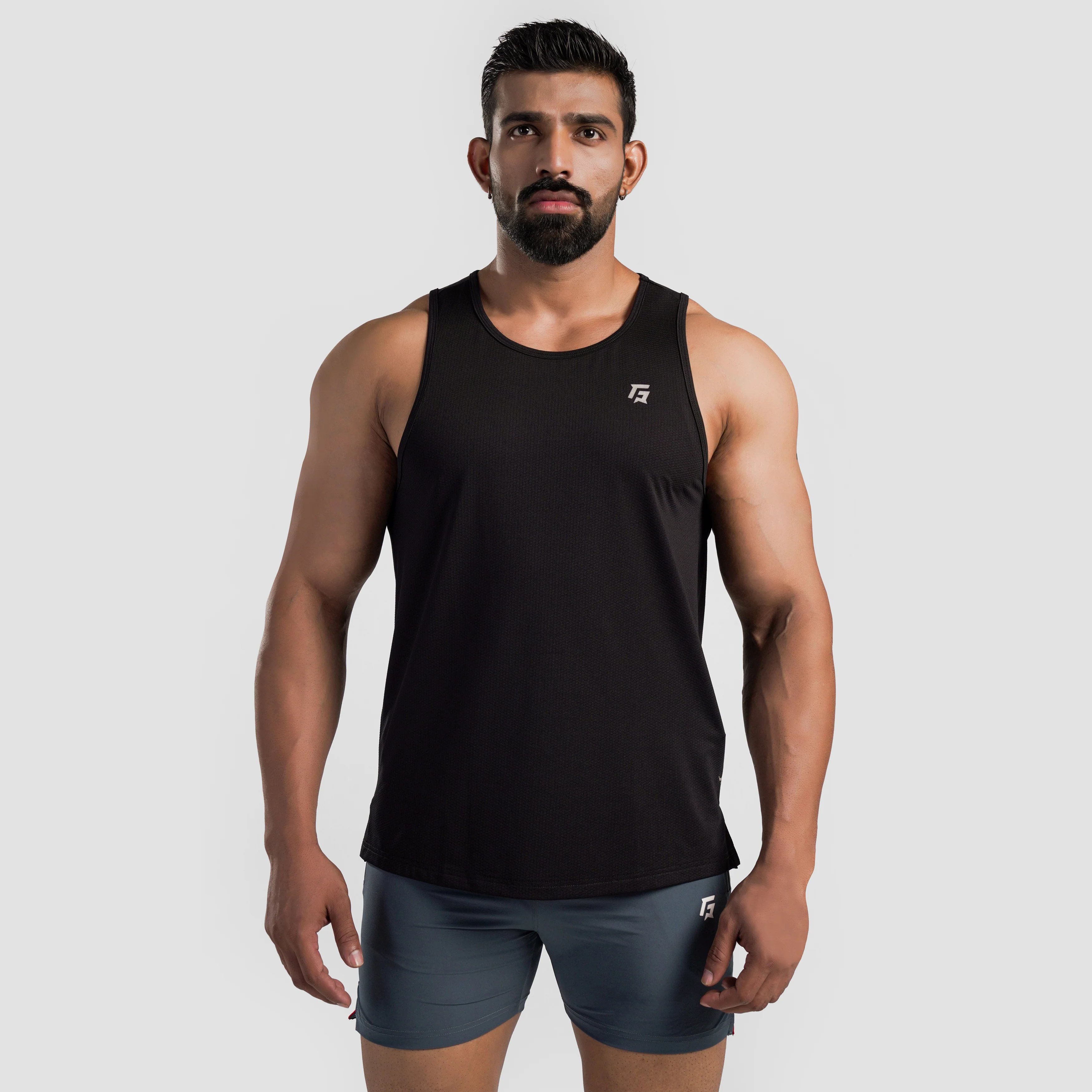 Logo Tank (Black) - Image 2