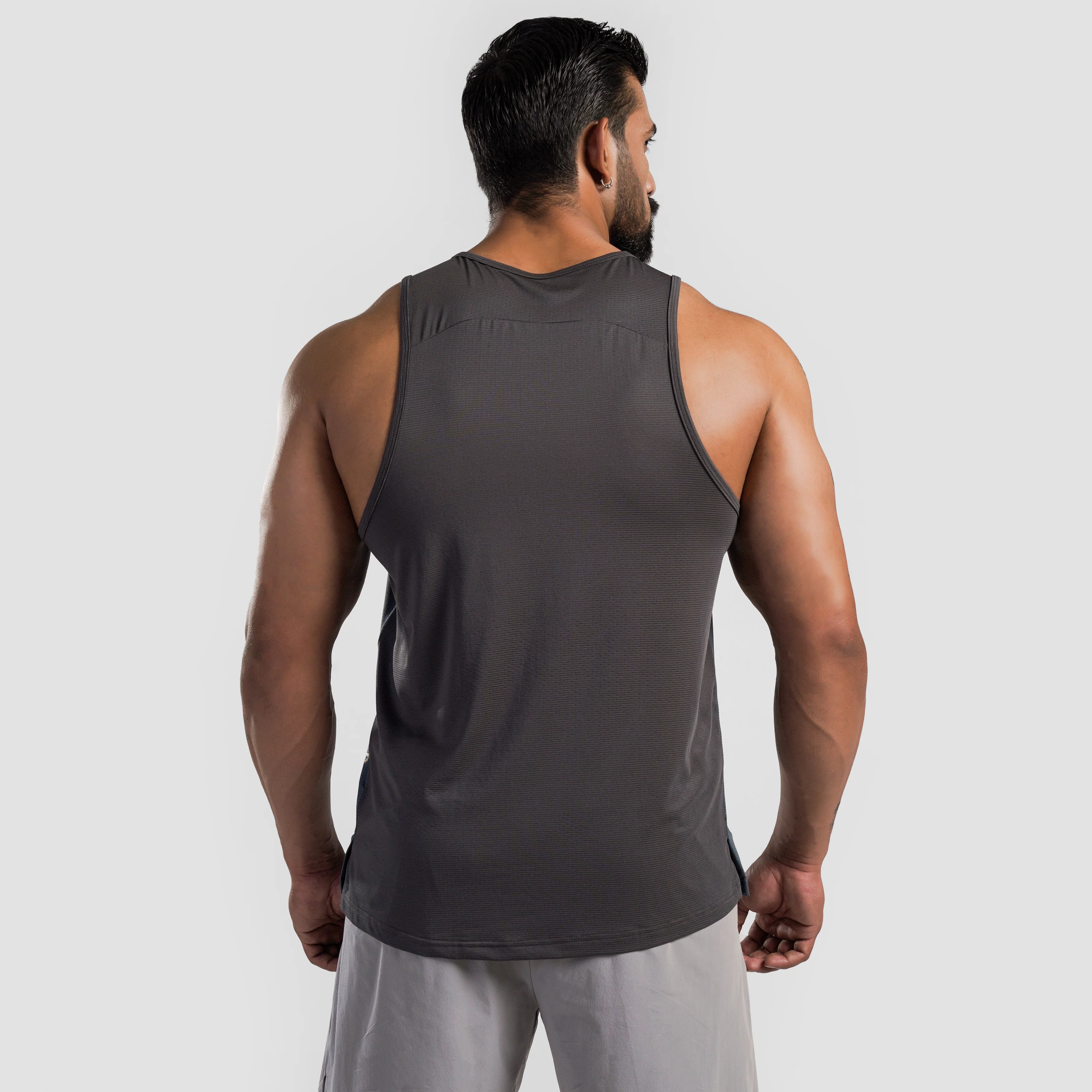 Logo Tank (Grey) - Image 3