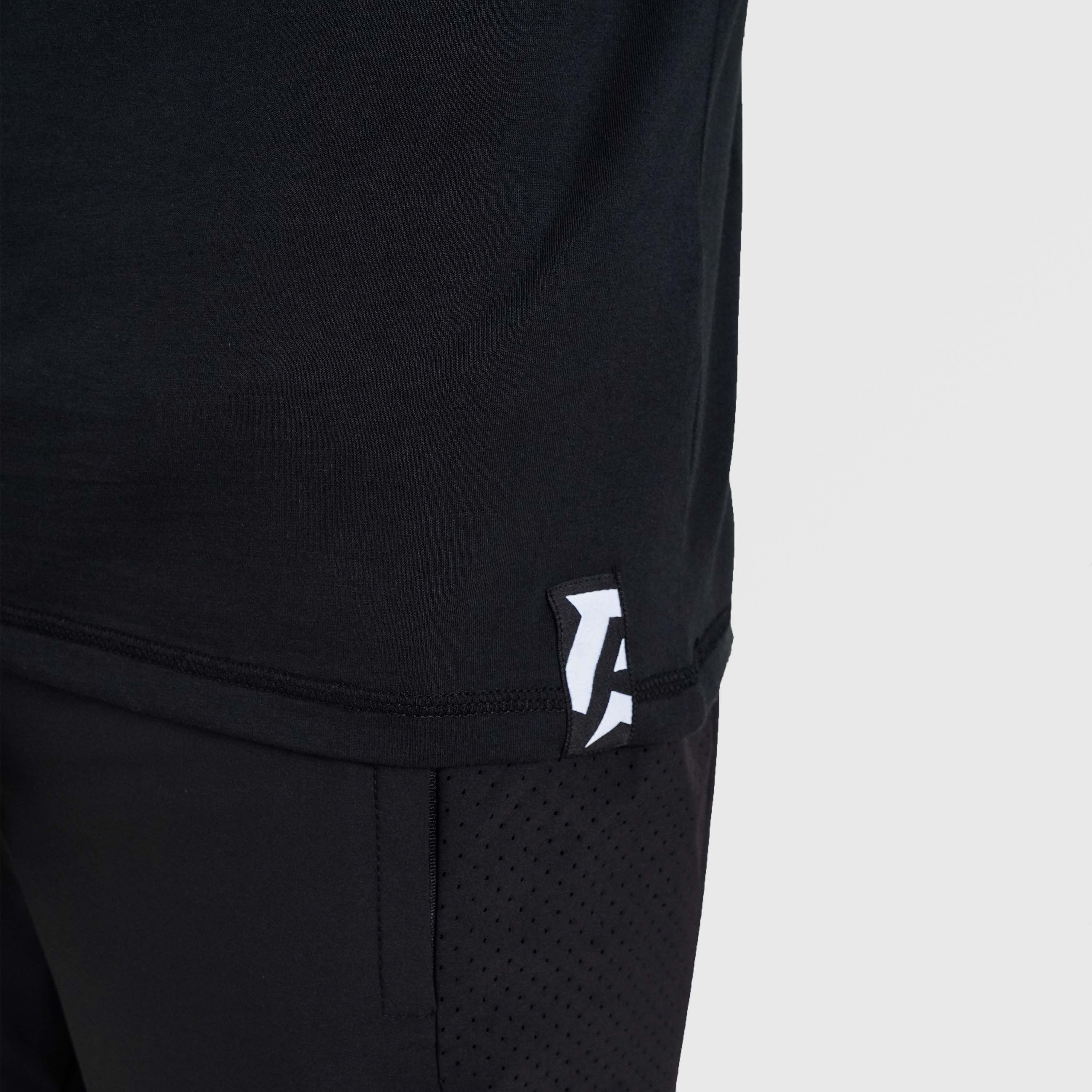 M024 Long Sleeves Tee (Black) - Image 5