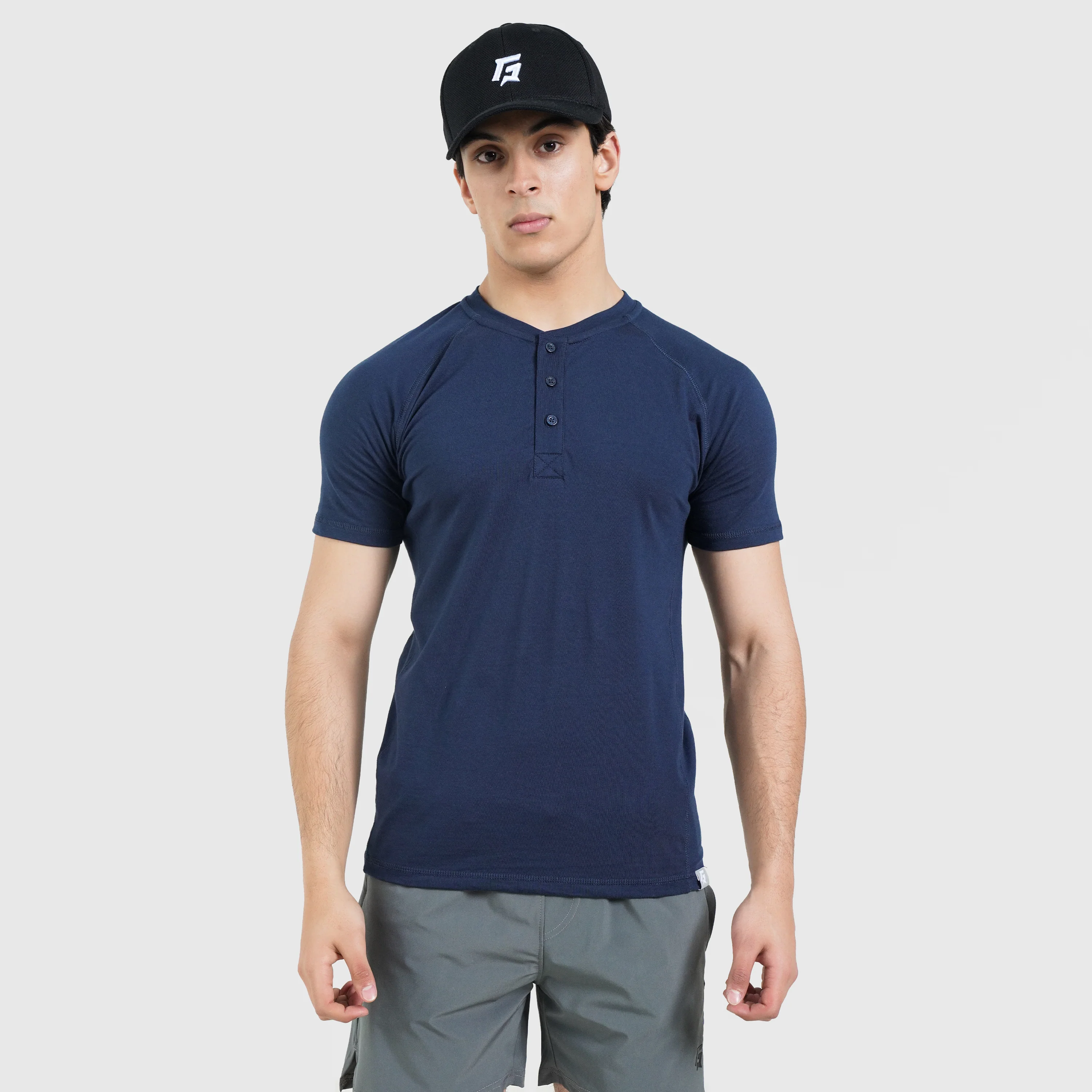 M024 Short Sleeves Tee (Navy)