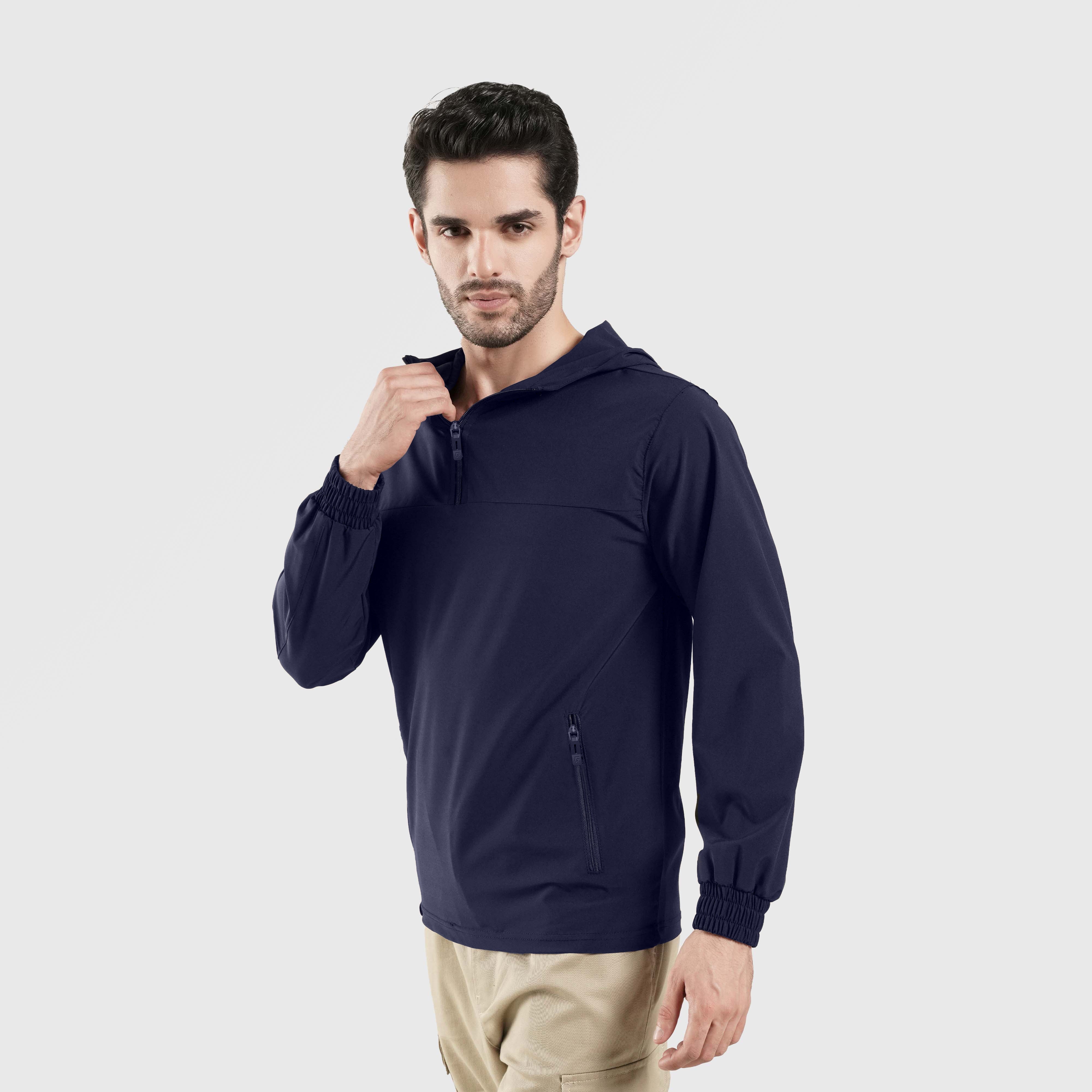 Matrix Jacket (Navy) - Image 3