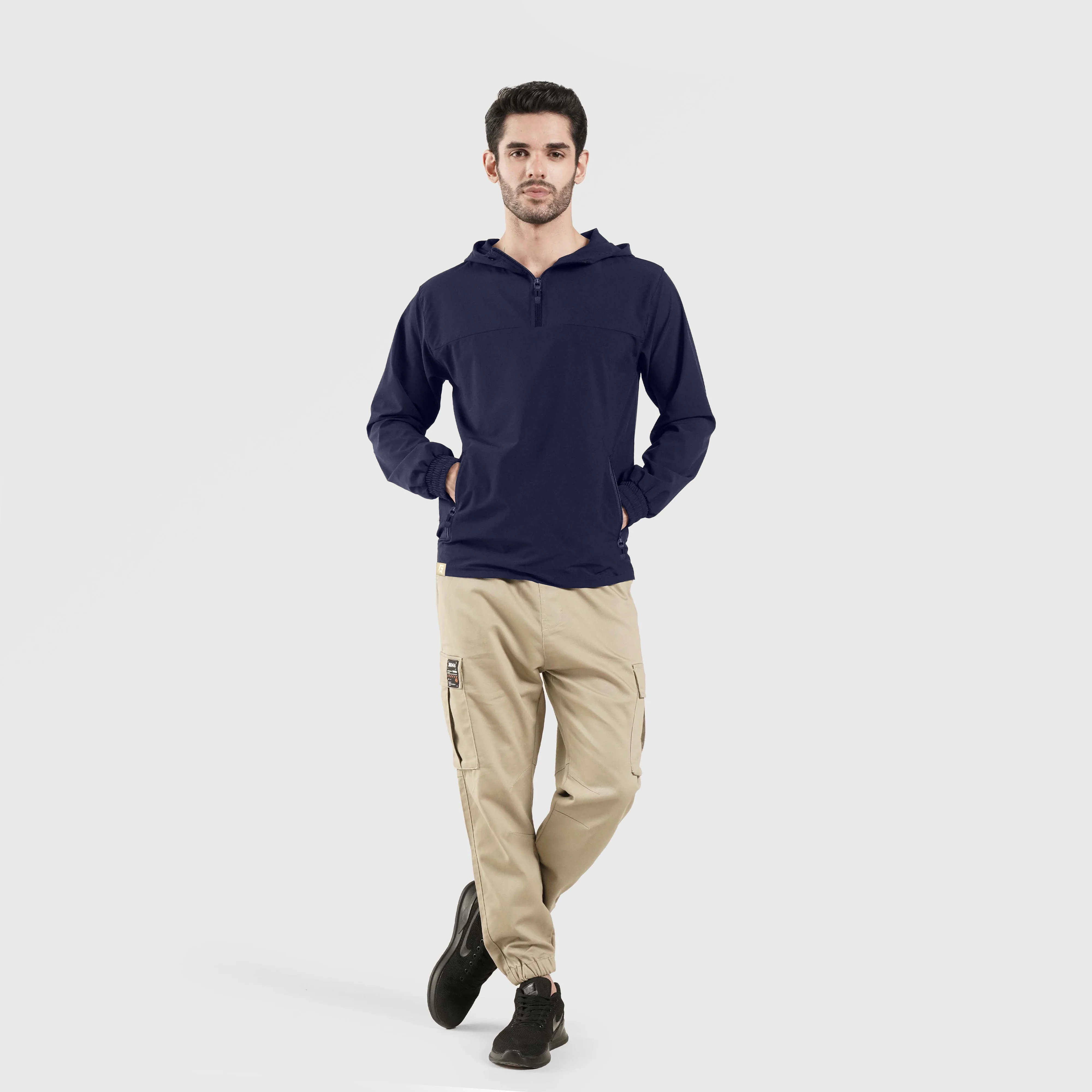 Matrix Jacket (Navy) - Image 4