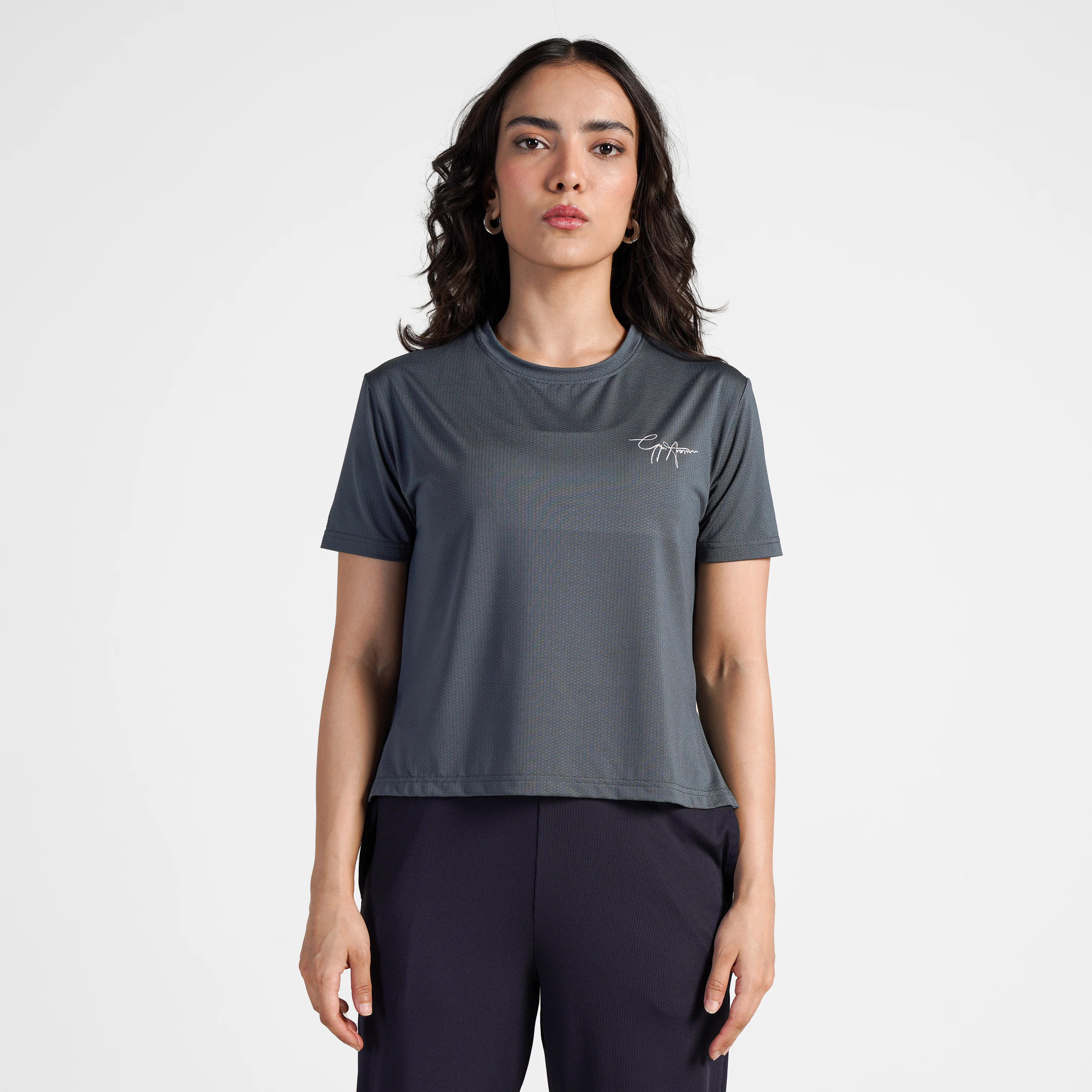 Max Fitness Tee (Dark Grey)