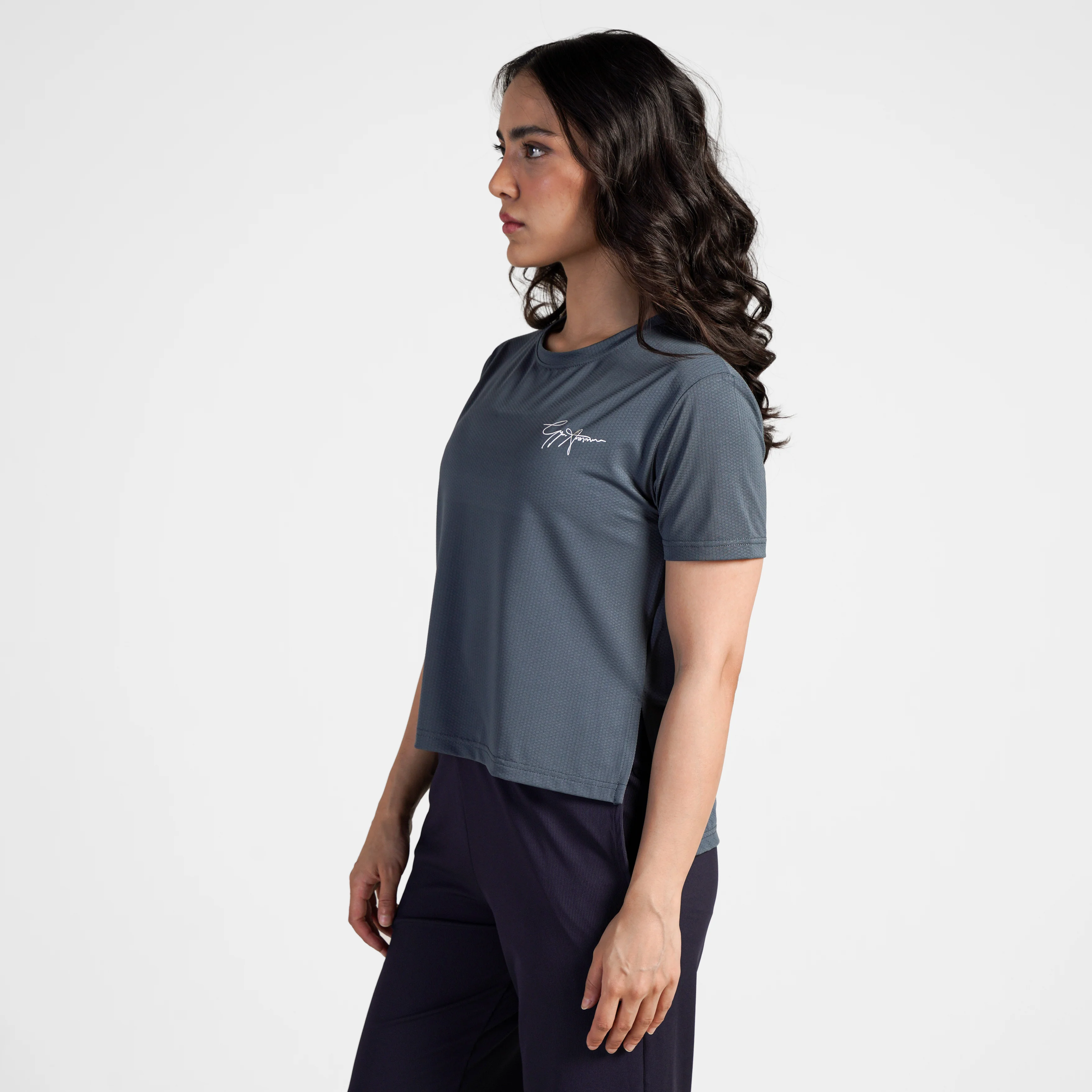 Max Fitness Tee (Dark Grey) - Image 3
