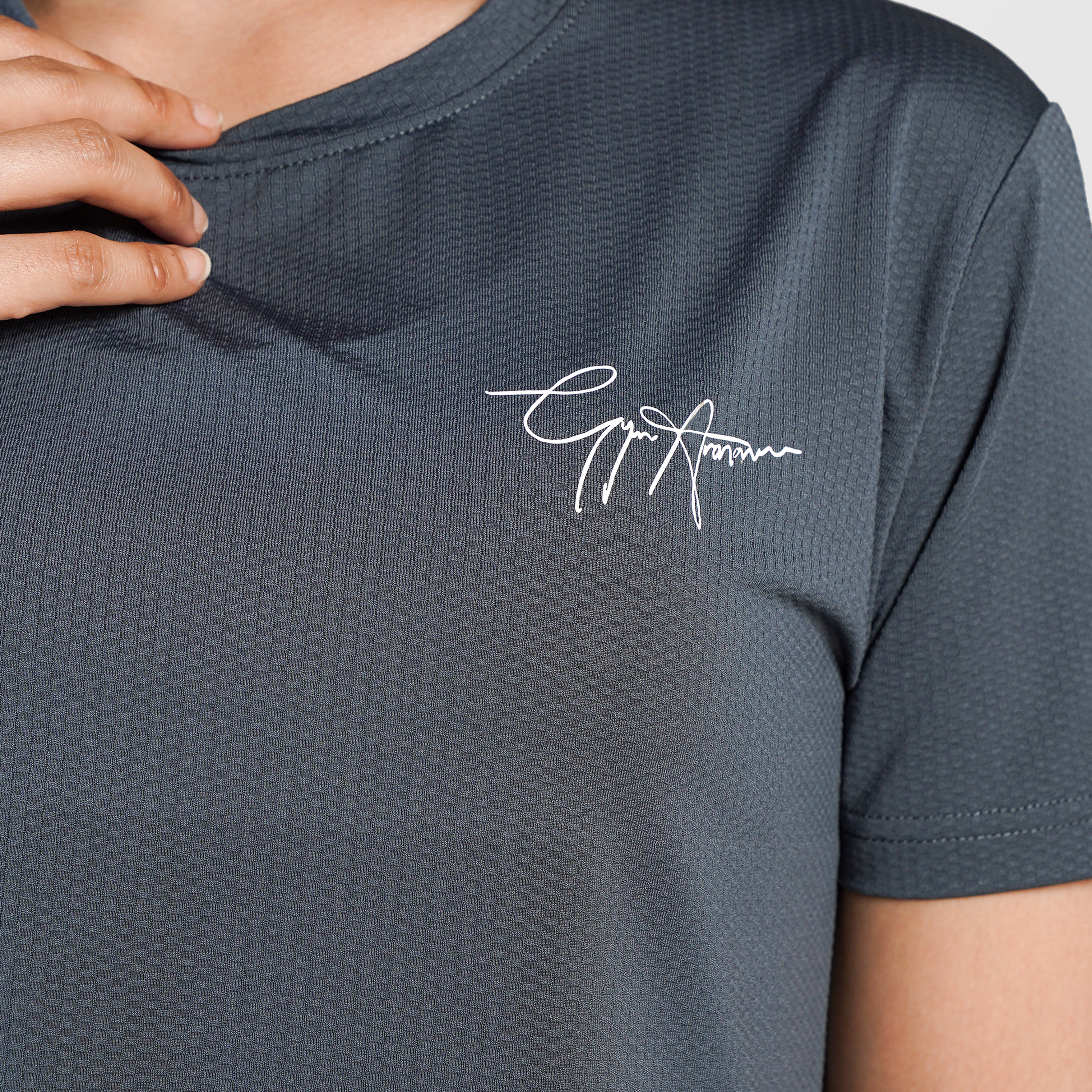 Max Fitness Tee (Dark Grey) - Image 6