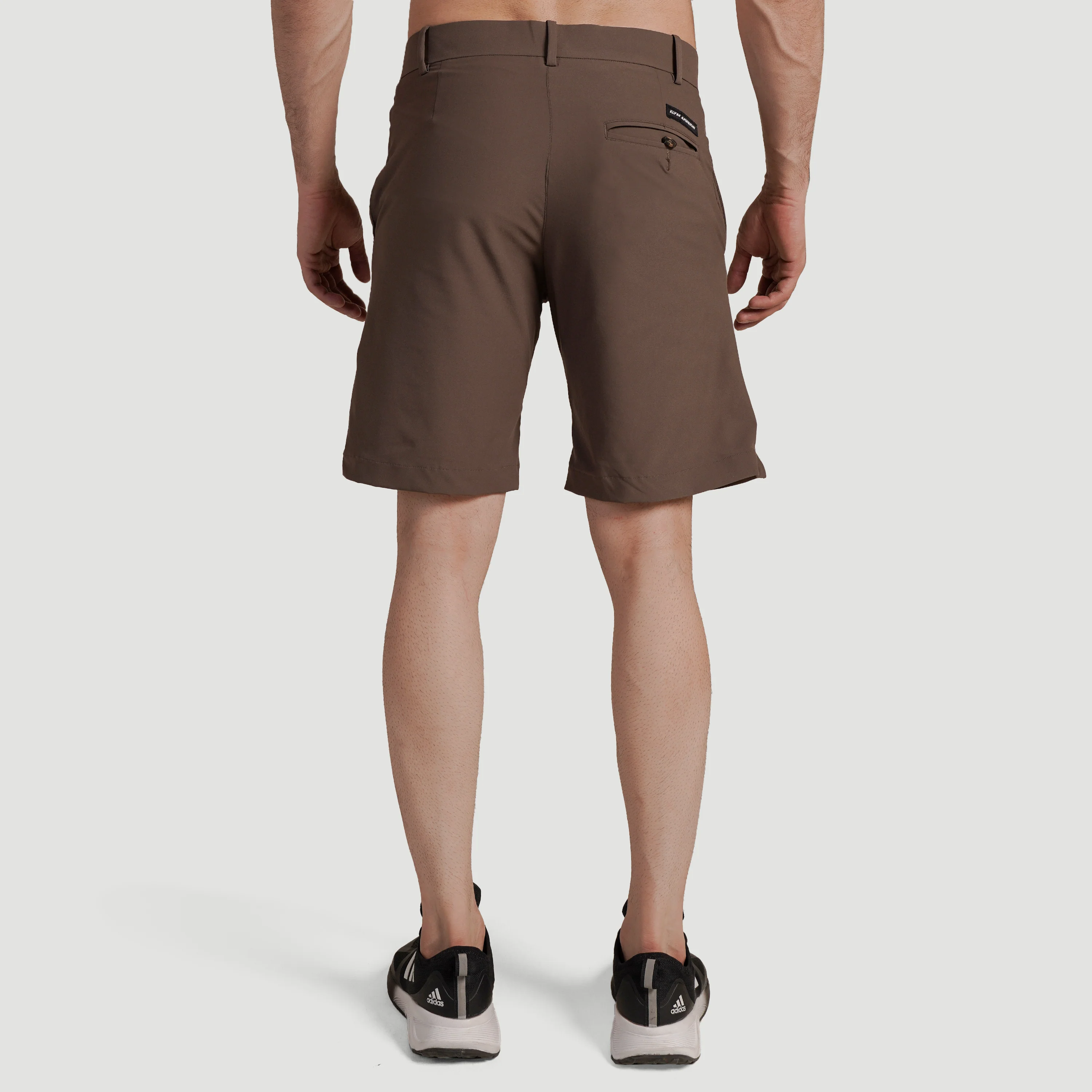 Max Motion Shorts (Brown) - Image 2