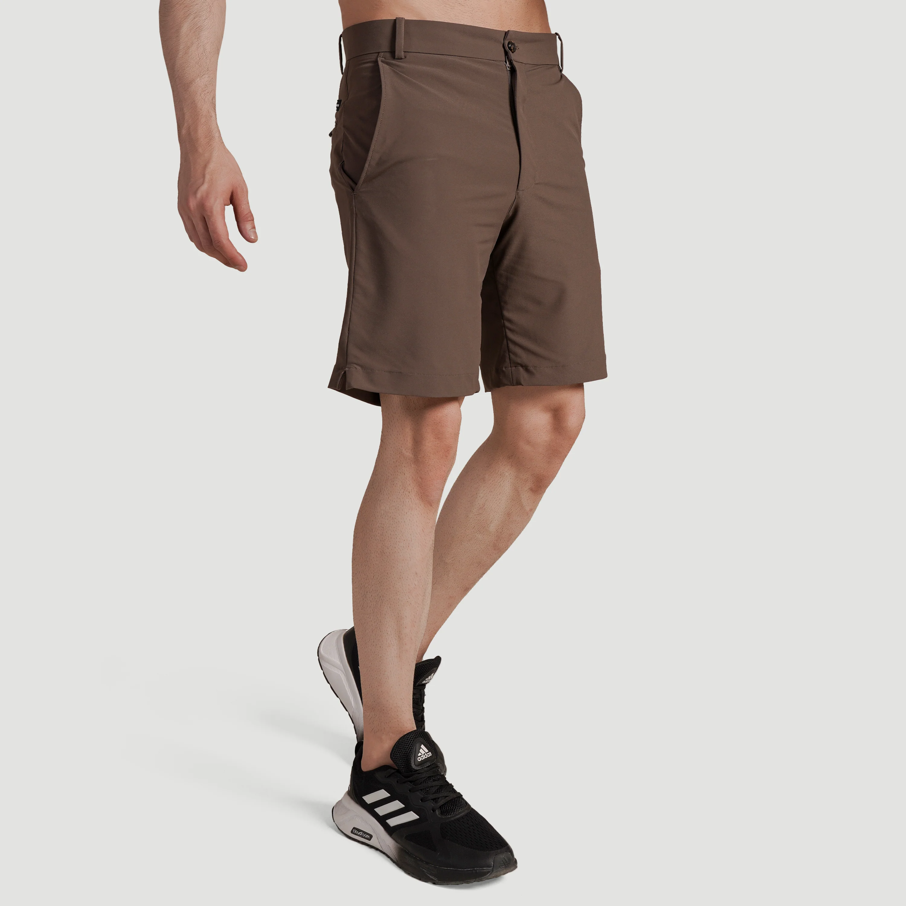Max Motion Shorts (Brown) - Image 3