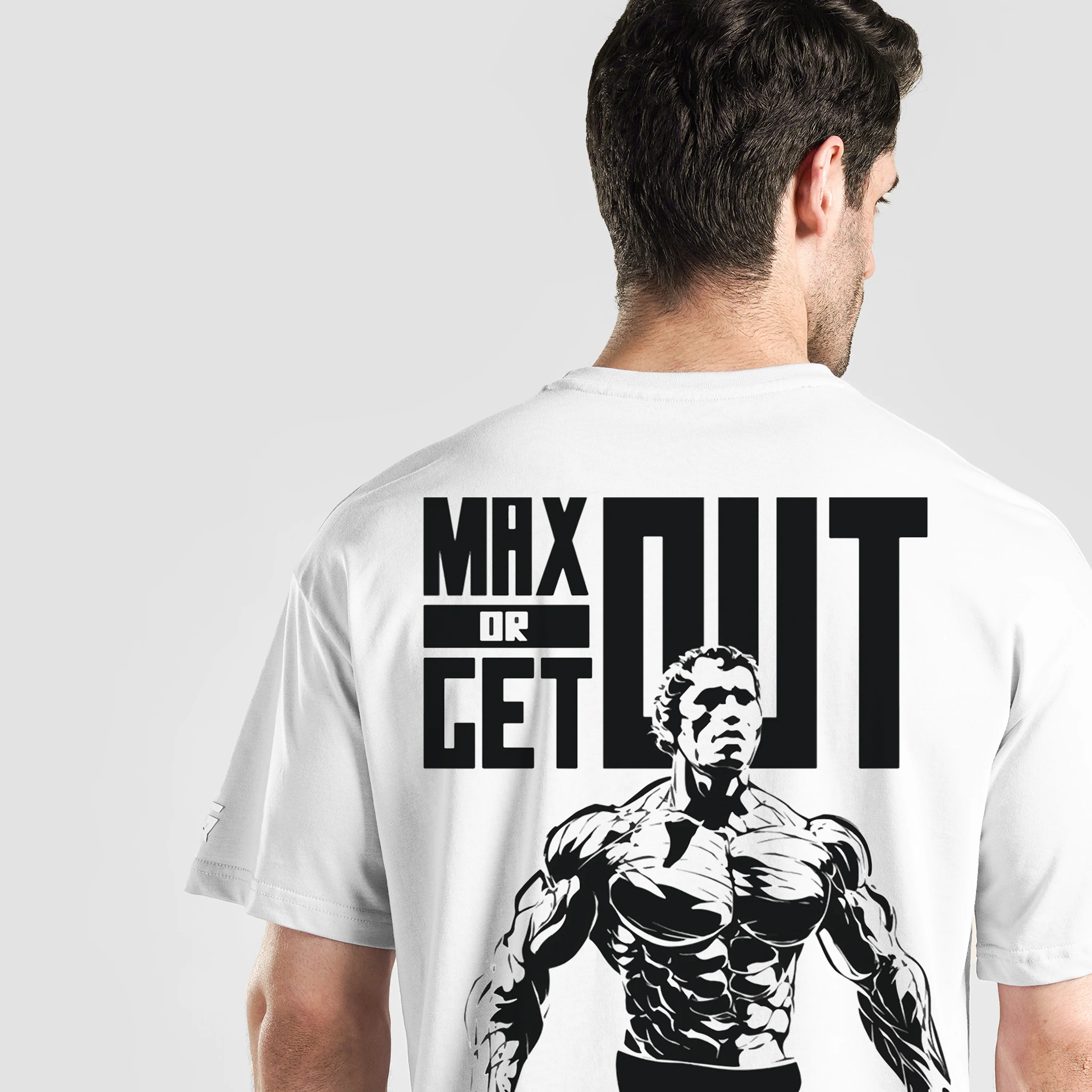 Max Tee (White) - Image 3
