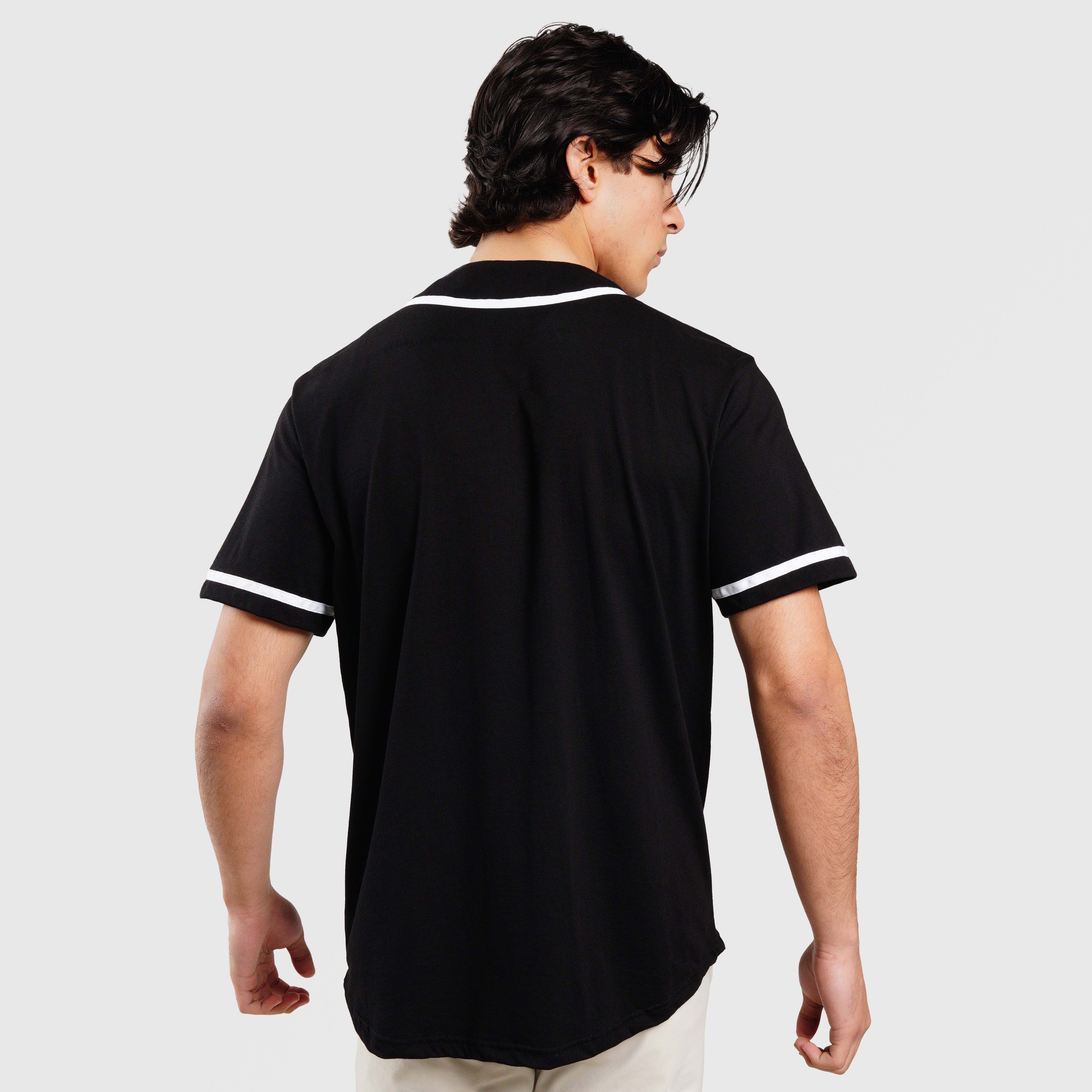 GA Baseball Tee (Black) - Image 3