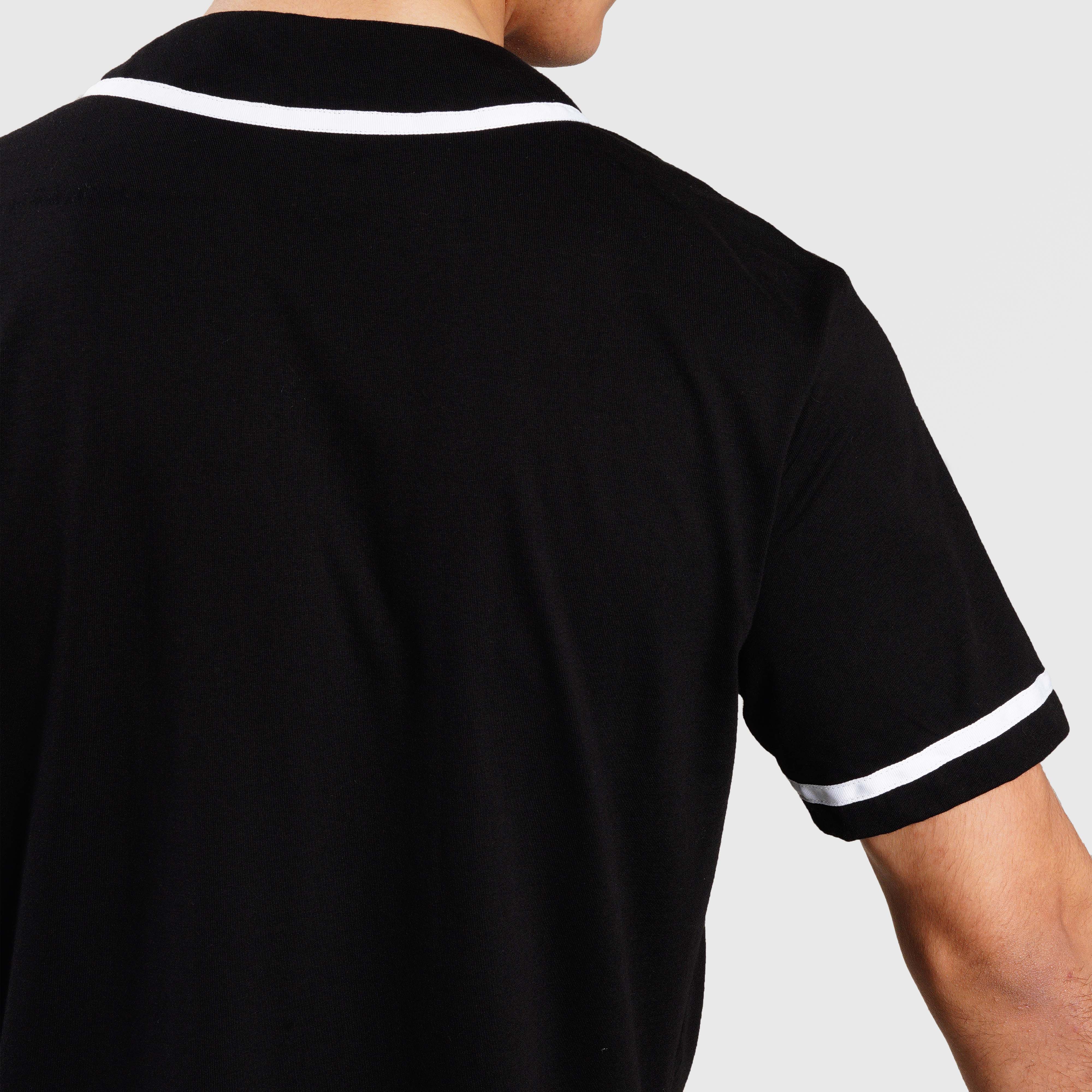 GA Baseball Tee (Black) - Image 6