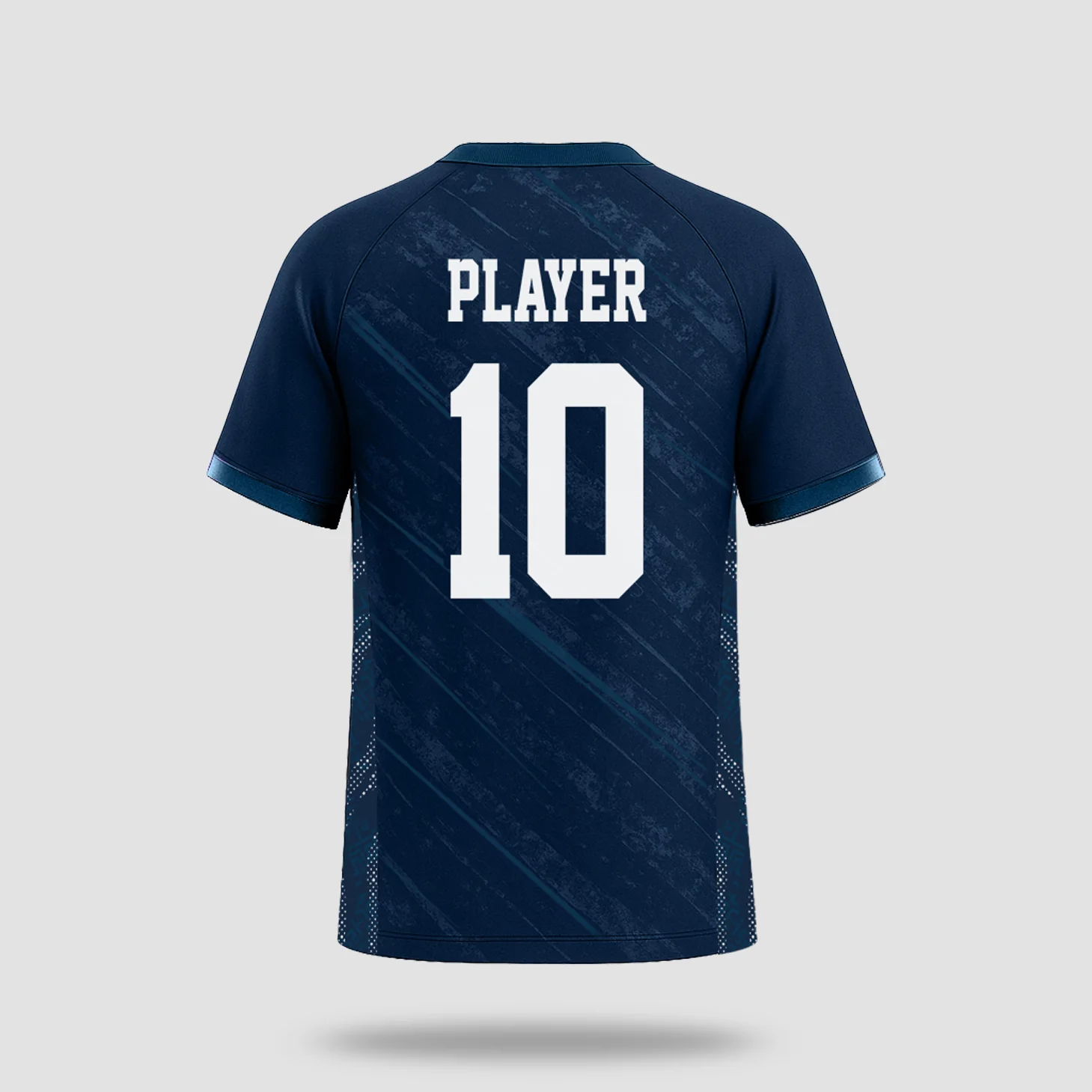 Training Cricket Customized Tee (Blue) - Image 3