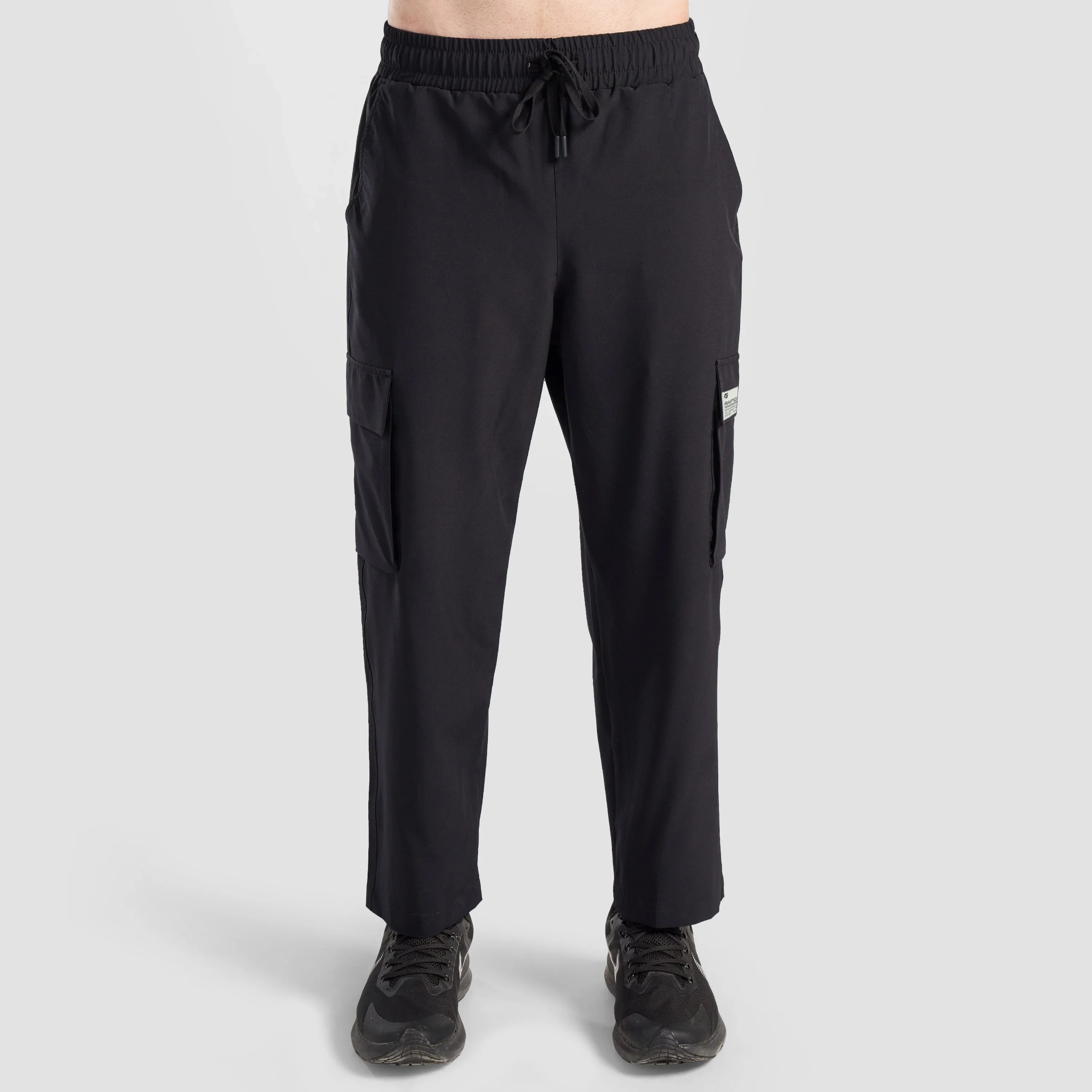 Men Micro Bottoms (Black) - Image 2