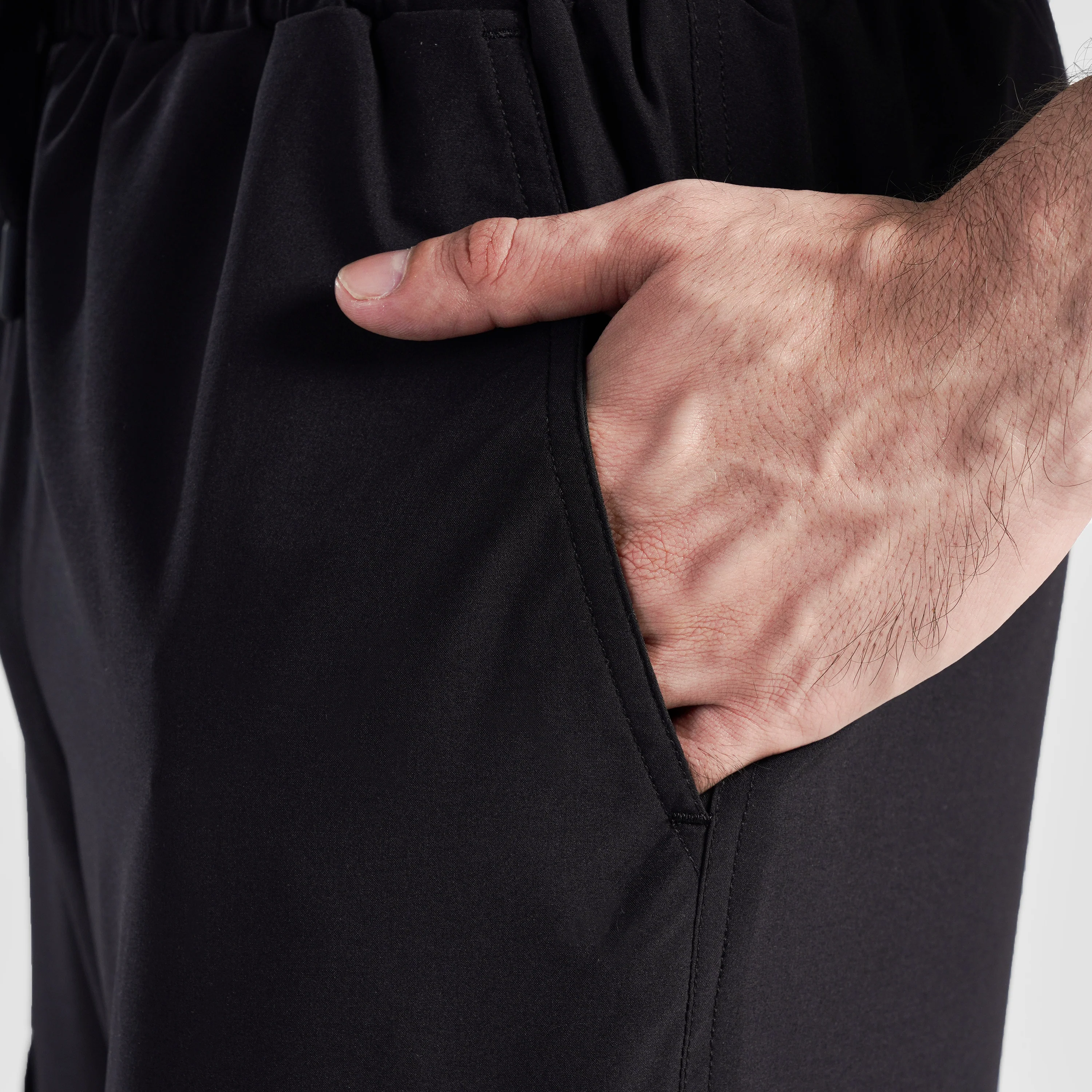 Men Micro Bottoms (Black) - Image 5
