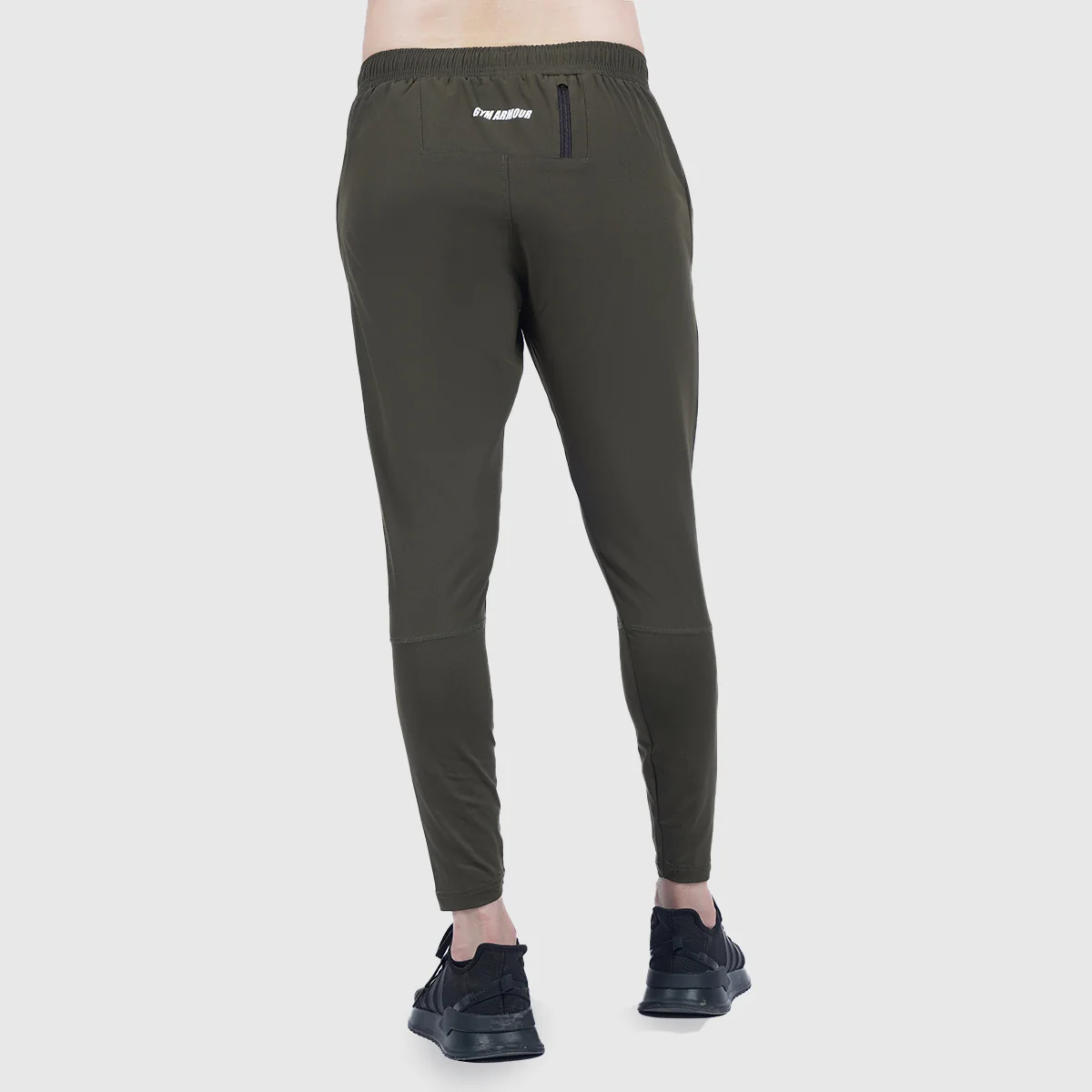 Micro Block Bottoms (Olive) - Image 2