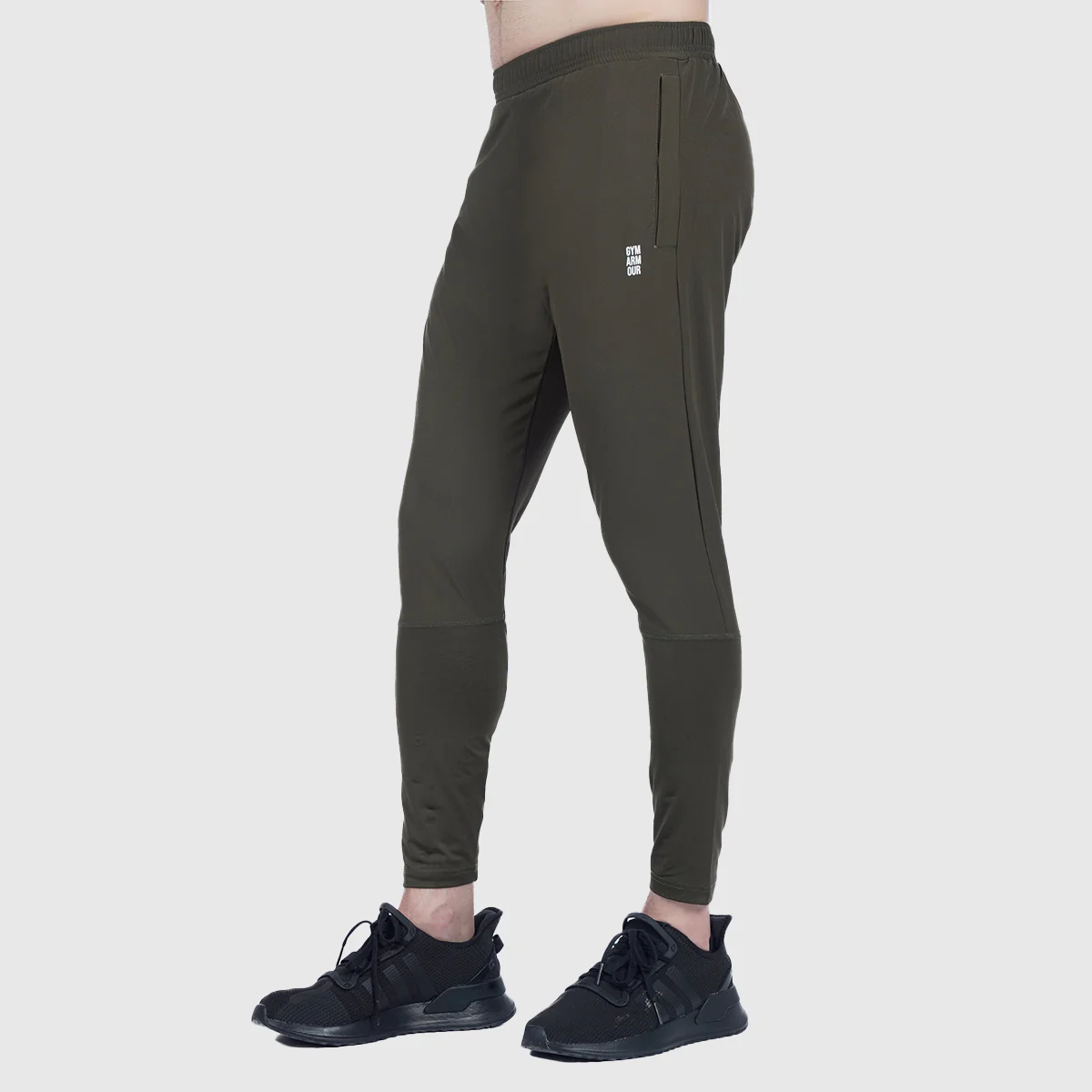Micro Block Bottoms (Olive) - Image 3