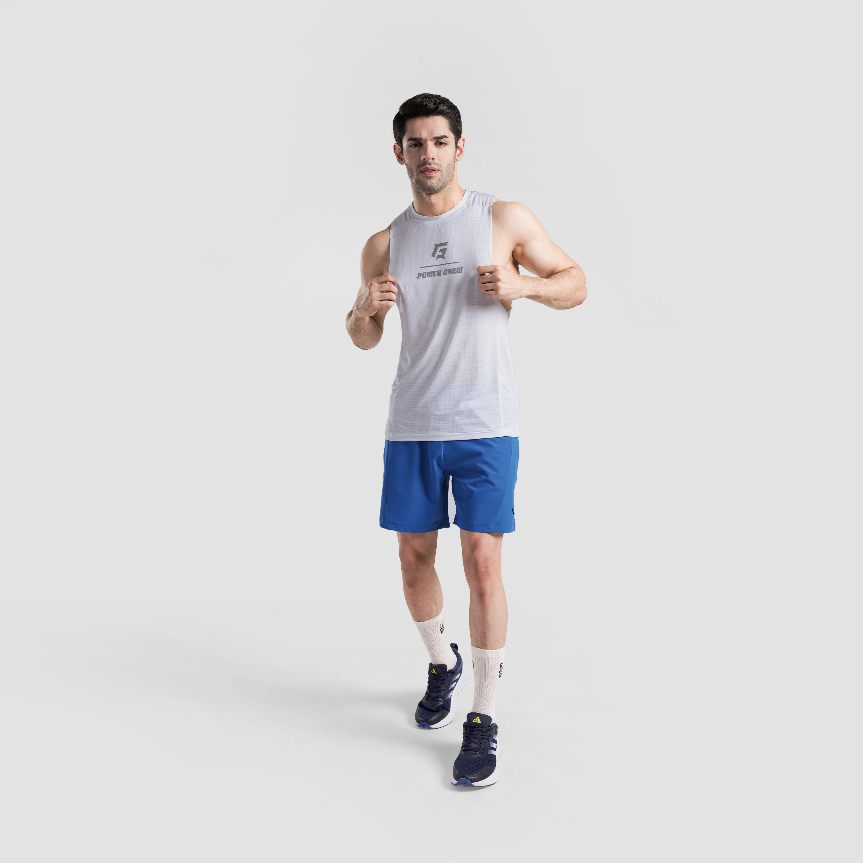 Micro Fit Shorts (Blue) - Image 4