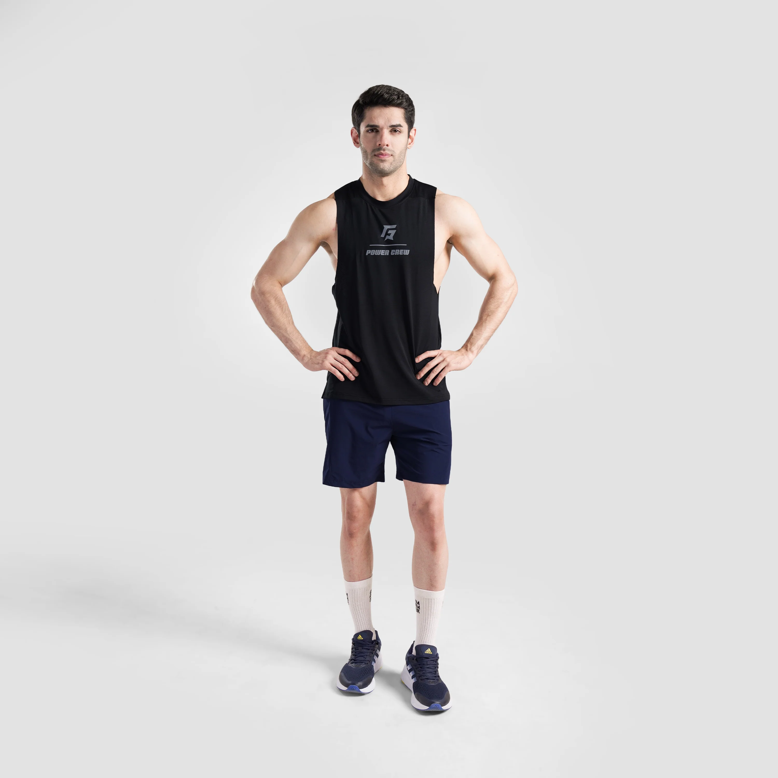 Micro Fit Shorts (Navy) - Image 4