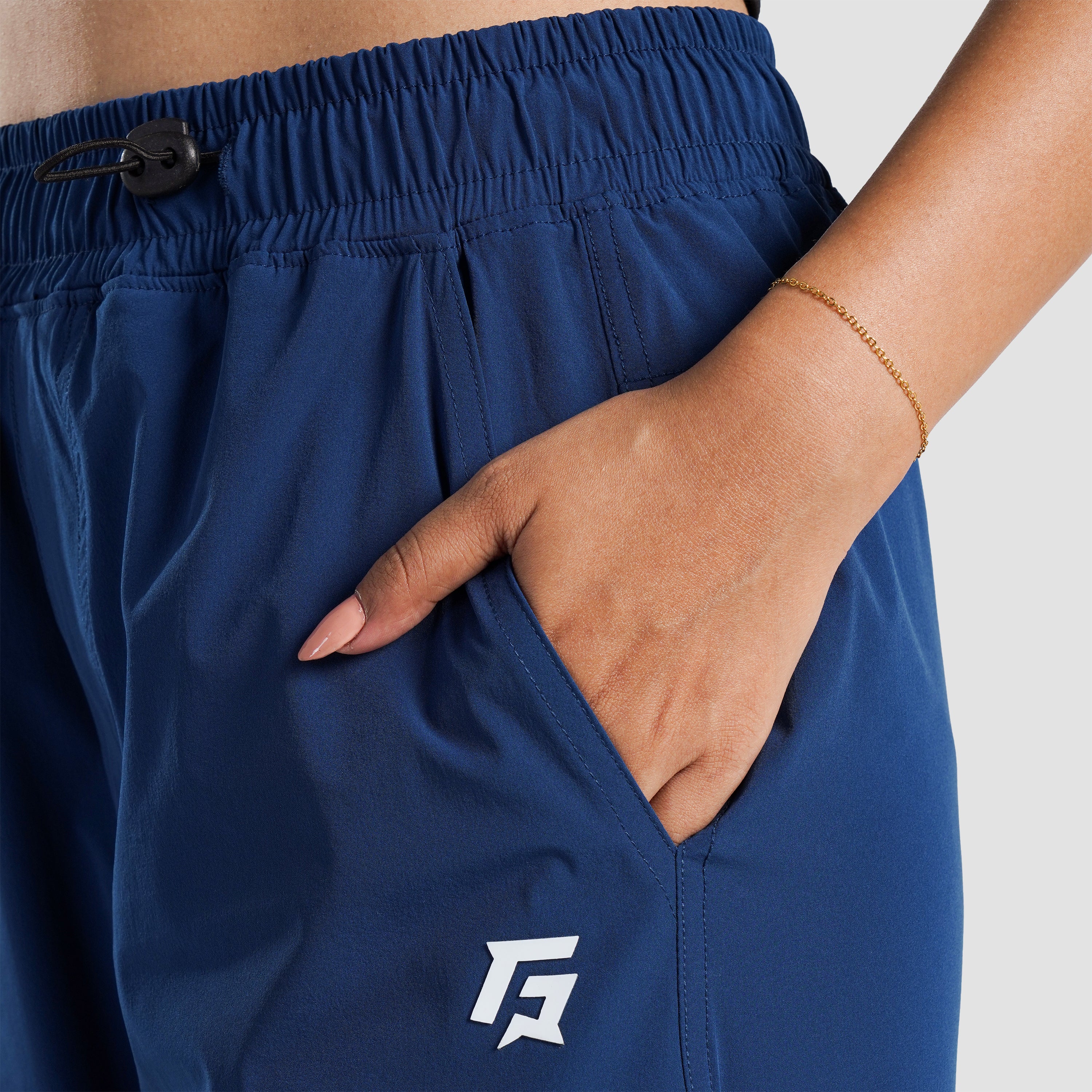 Micro Swag Bottoms (Teal) - Image 6