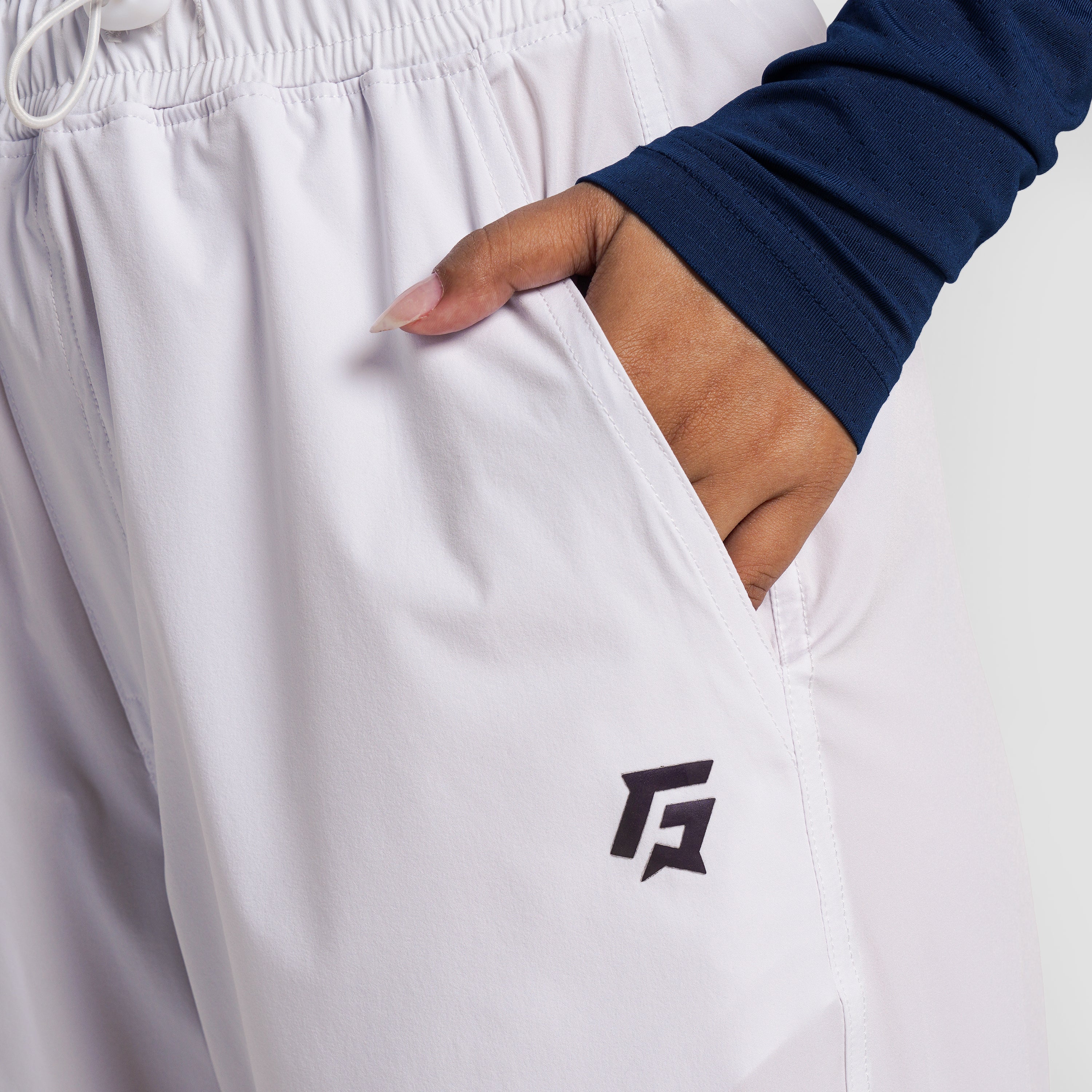 Micro Swag Bottoms (White) - Image 6