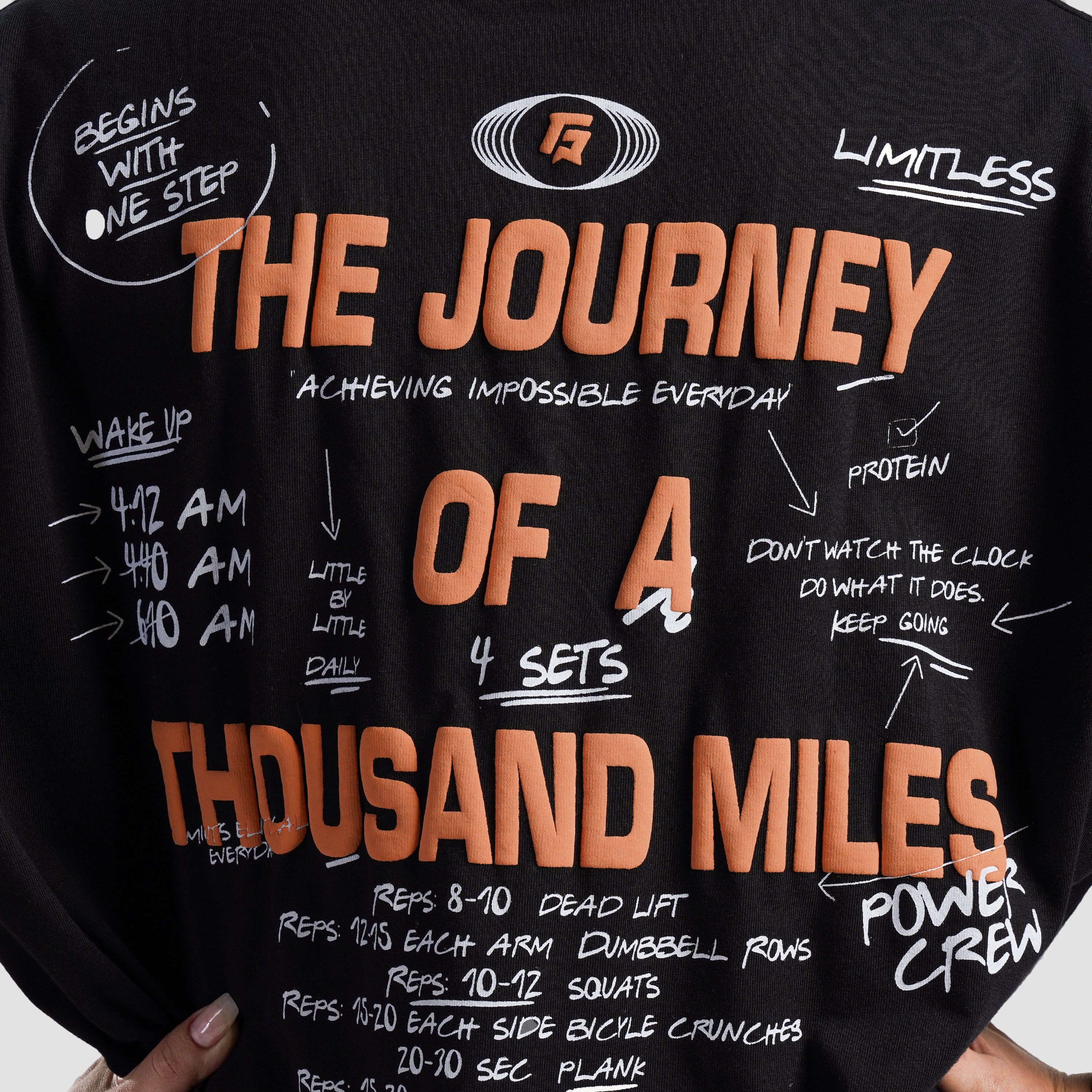 Miles Tee (Black) - Image 4