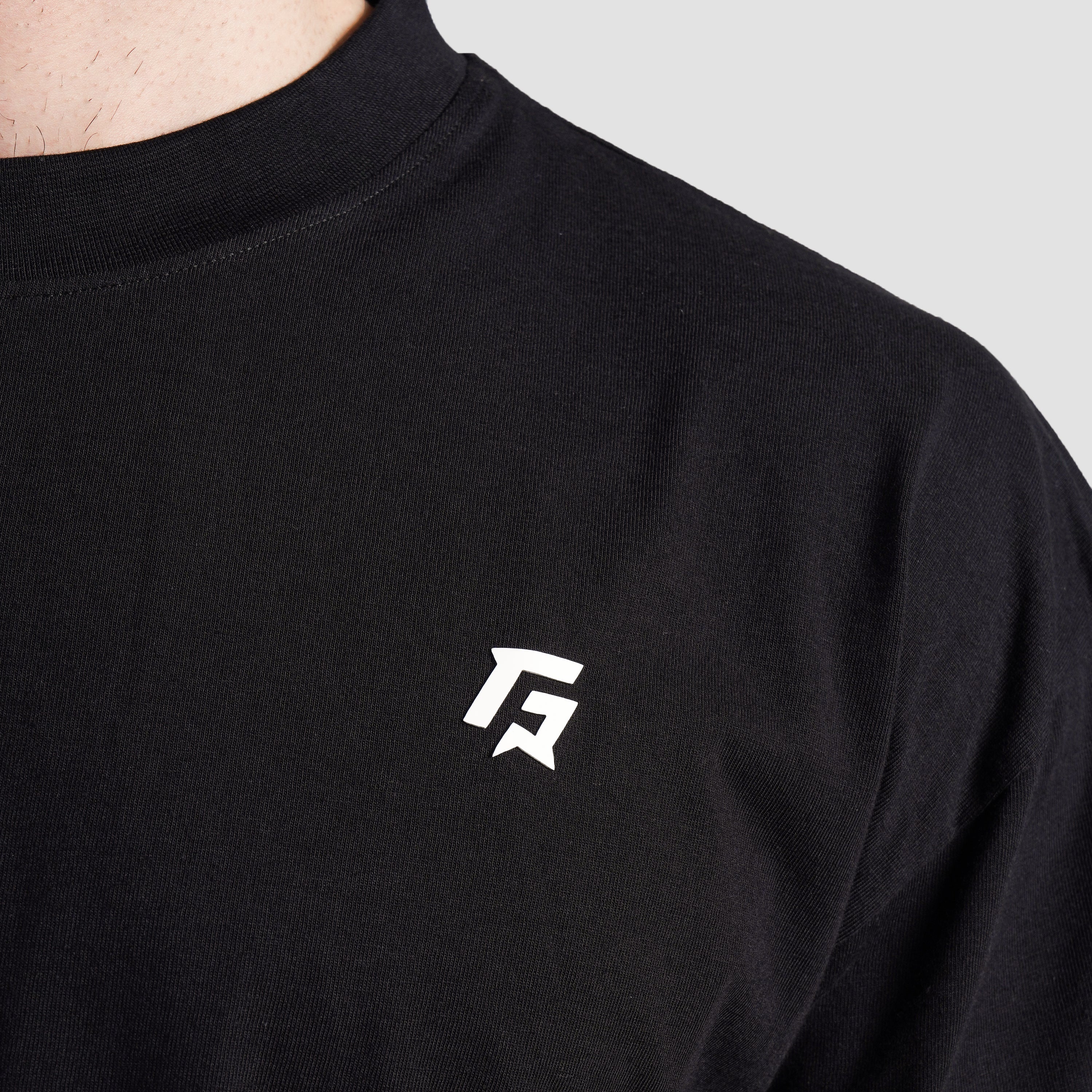 Miles Tee (Black) - Image 6