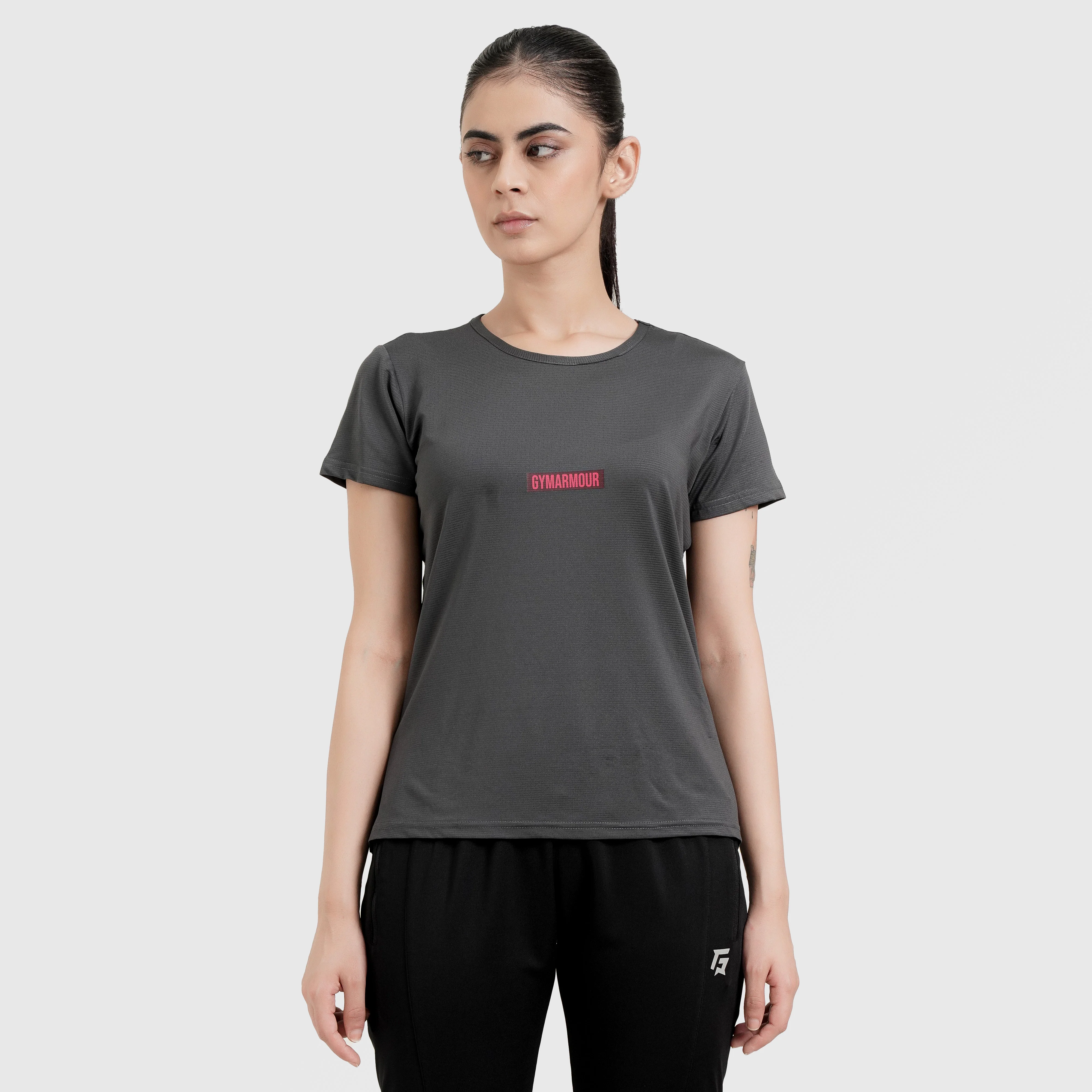 Minimalistic Tee (Dark Grey) - Image 3