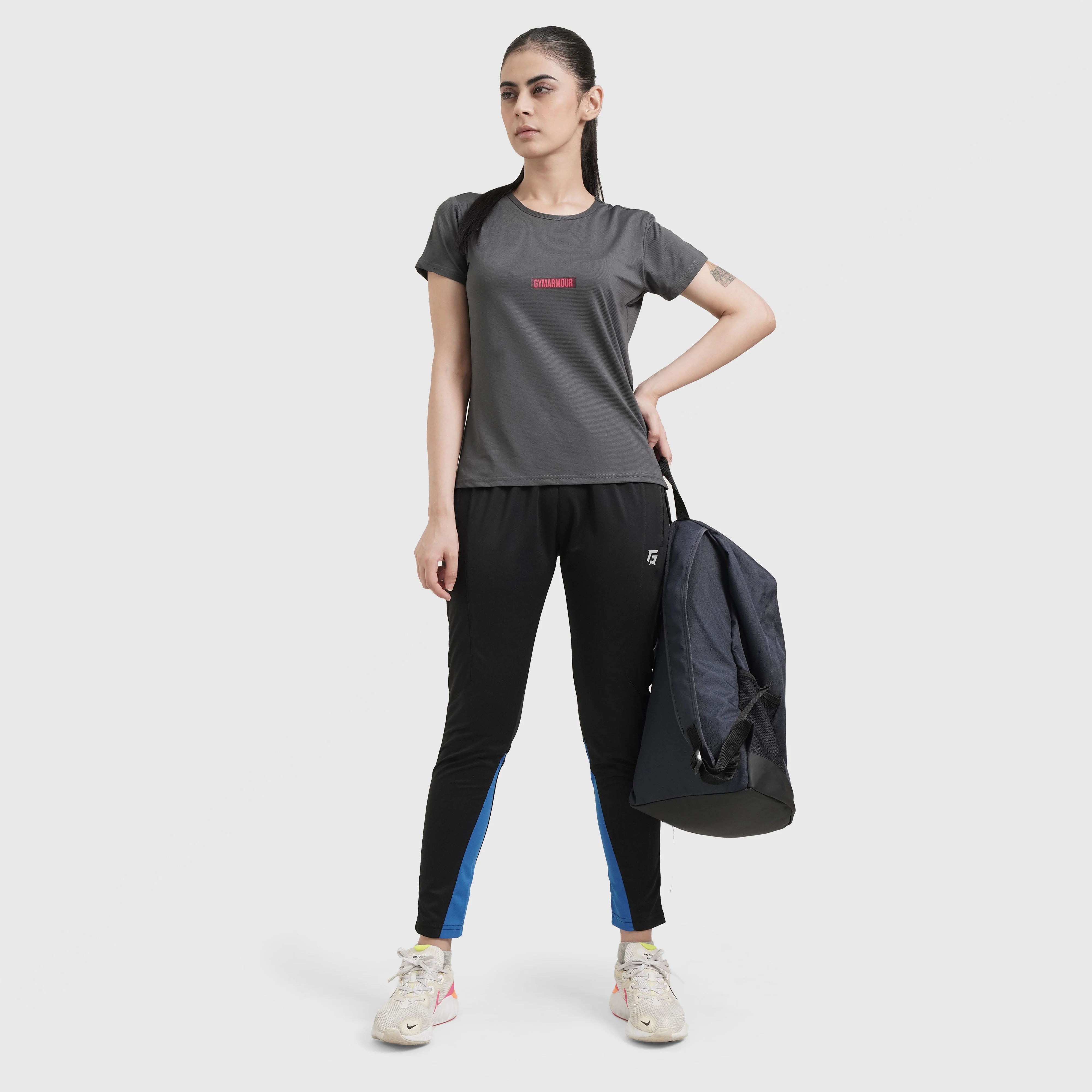 Minimalistic Tee (Dark Grey) - Image 4