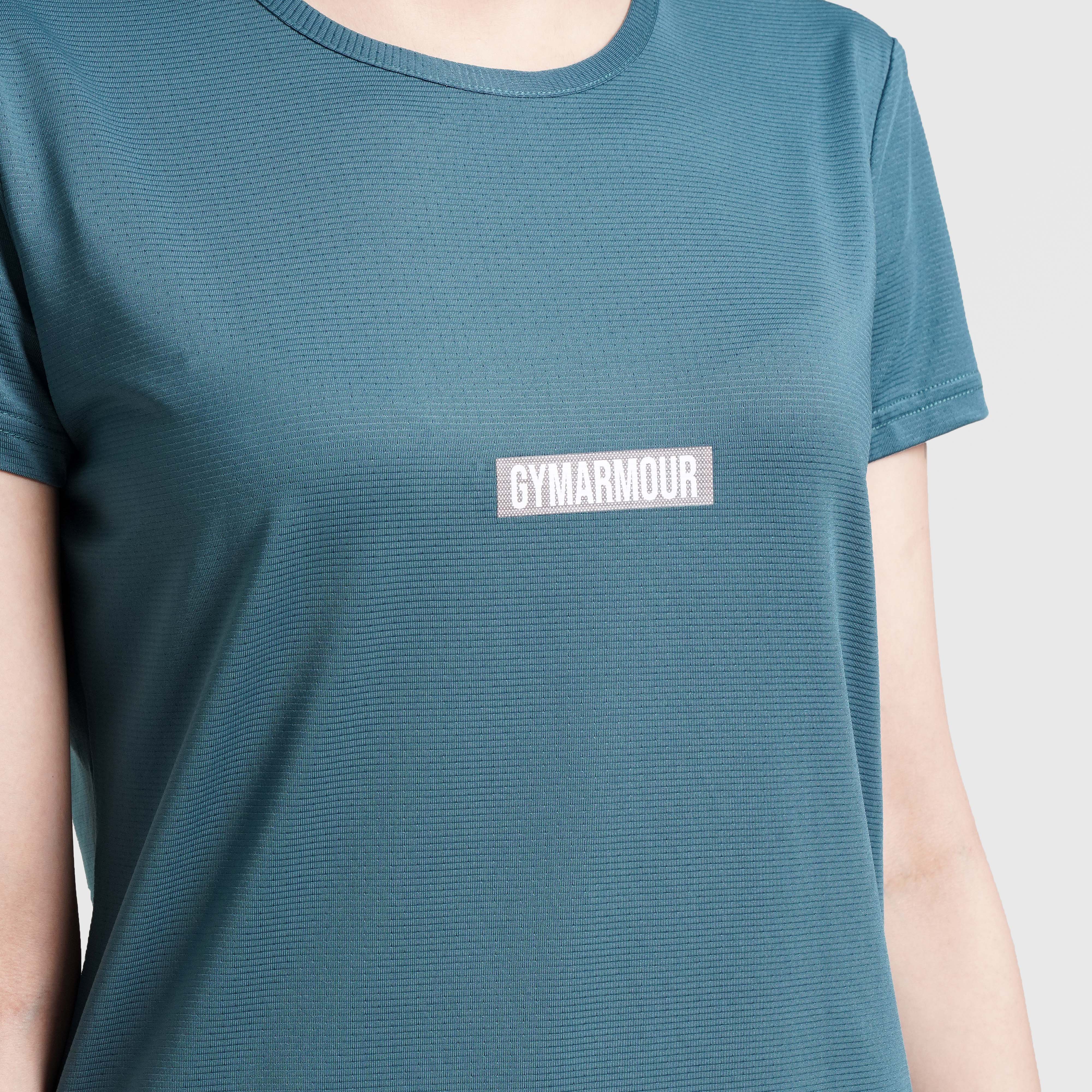 Minimalistic Tee (Dark Teal) - Image 5