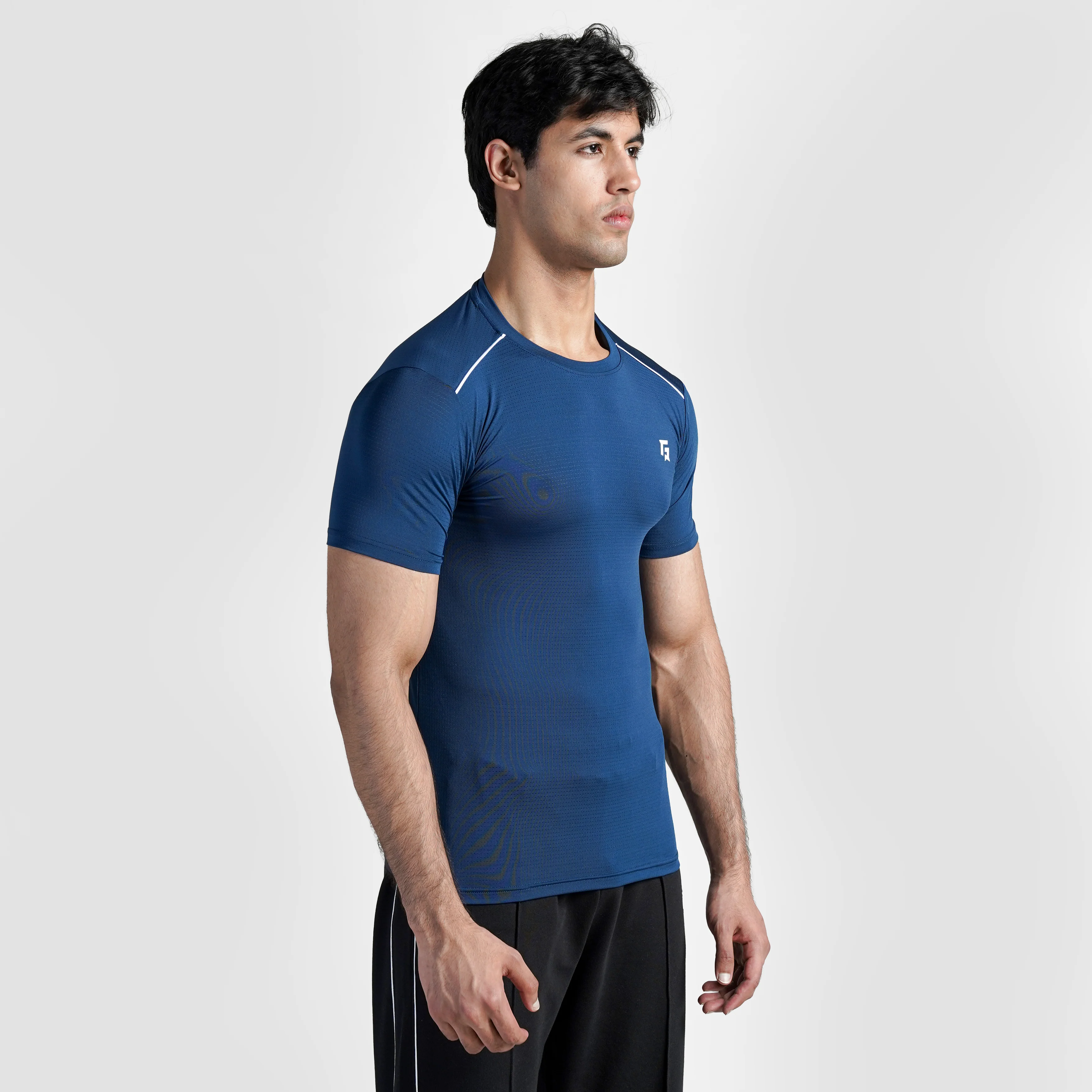 Modern Fit Tee (Navy) - Image 3